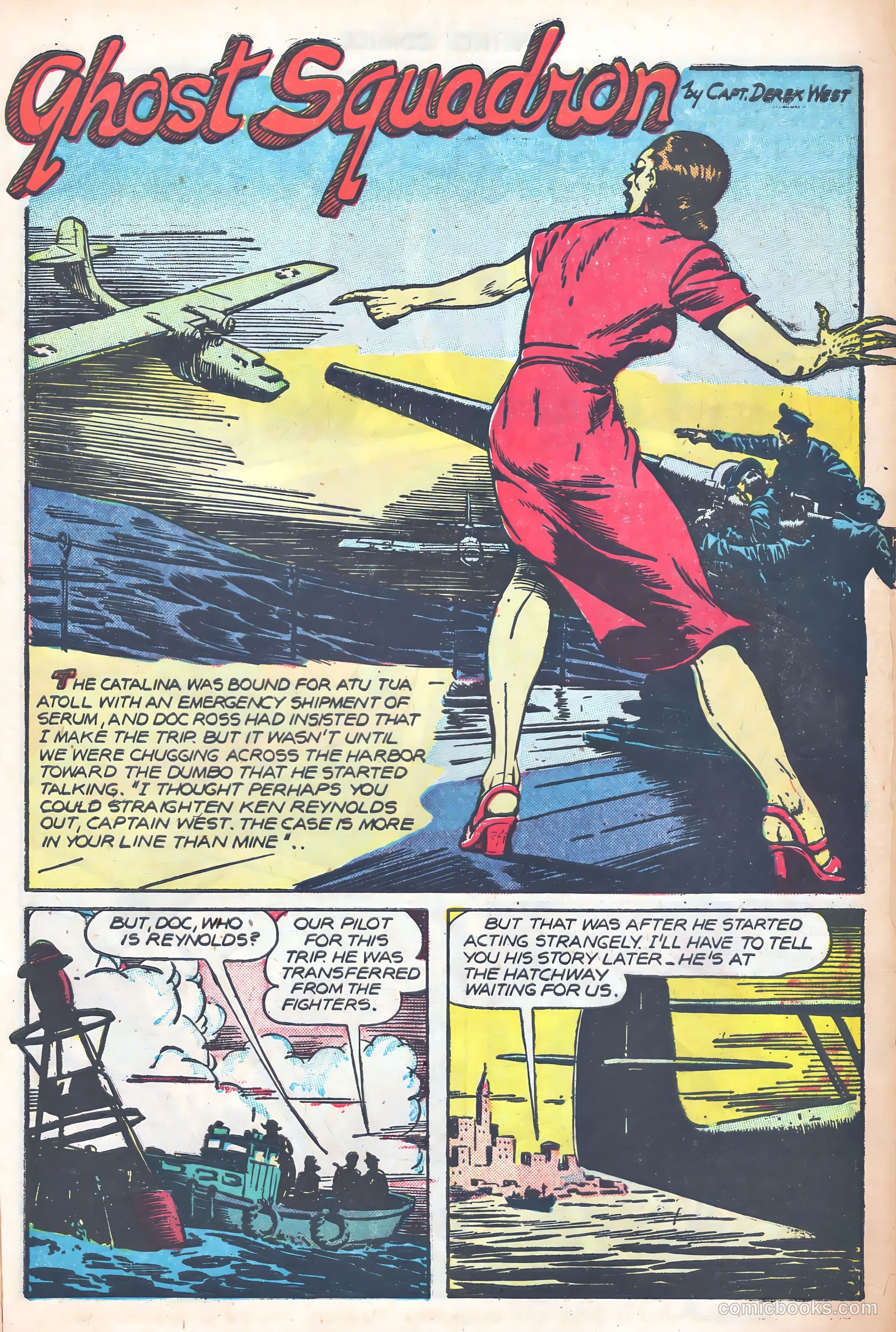 Wings Comics #74 (1946) — page 44 of 53