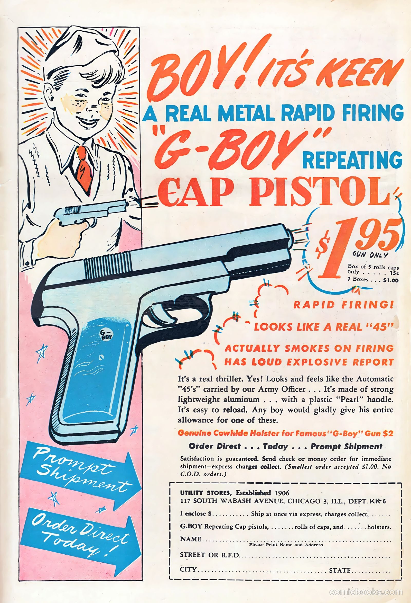 Wings Comics #74 (1946) — page 52 of 53