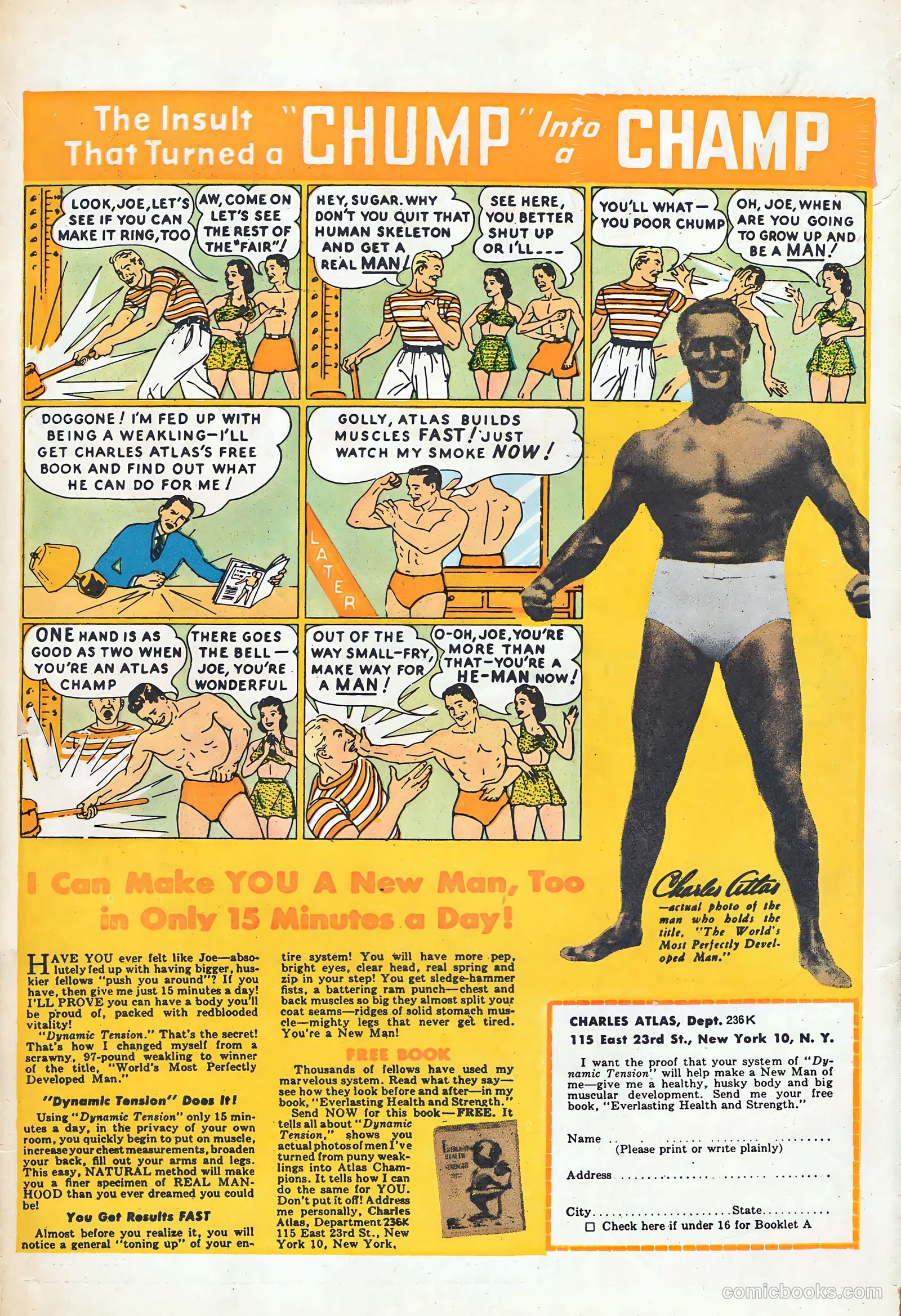 Wings Comics #74 (1946) — page 53 of 53