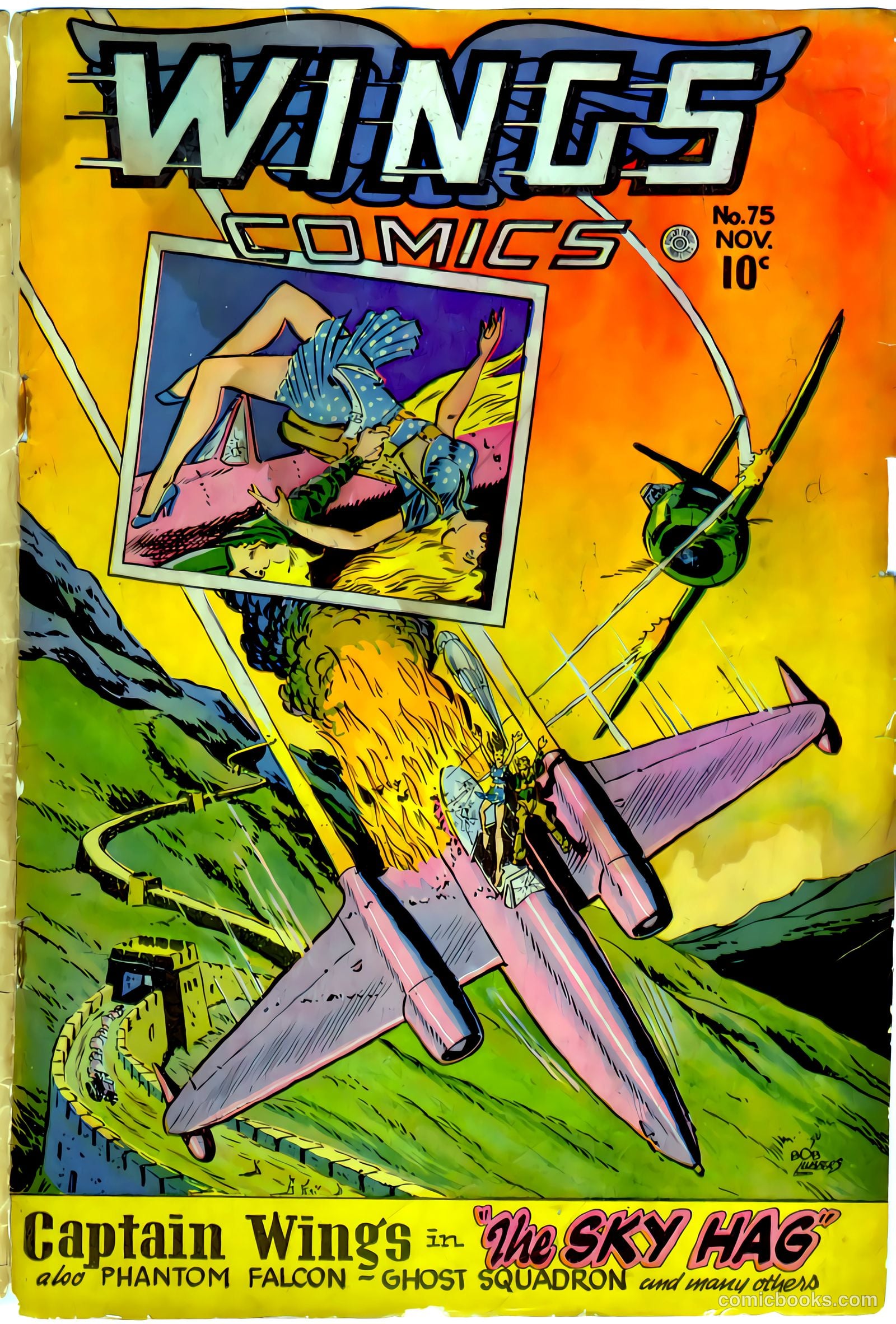 Wings Comics #75 (1946) — page 2 of 53