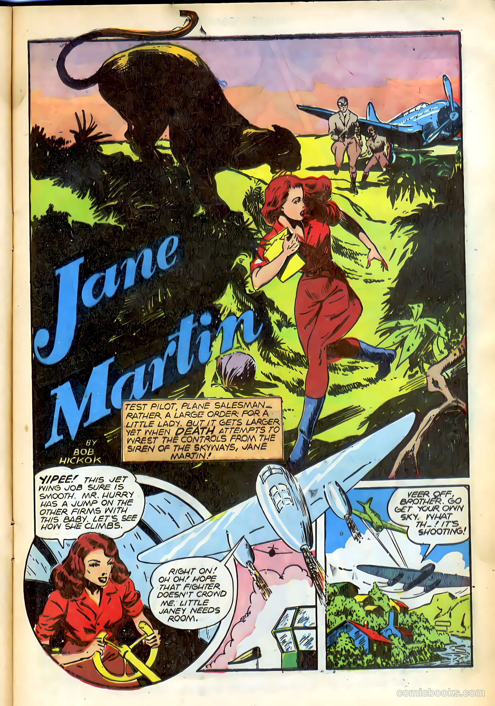 Wings Comics #75 (1946) — page 14 of 53