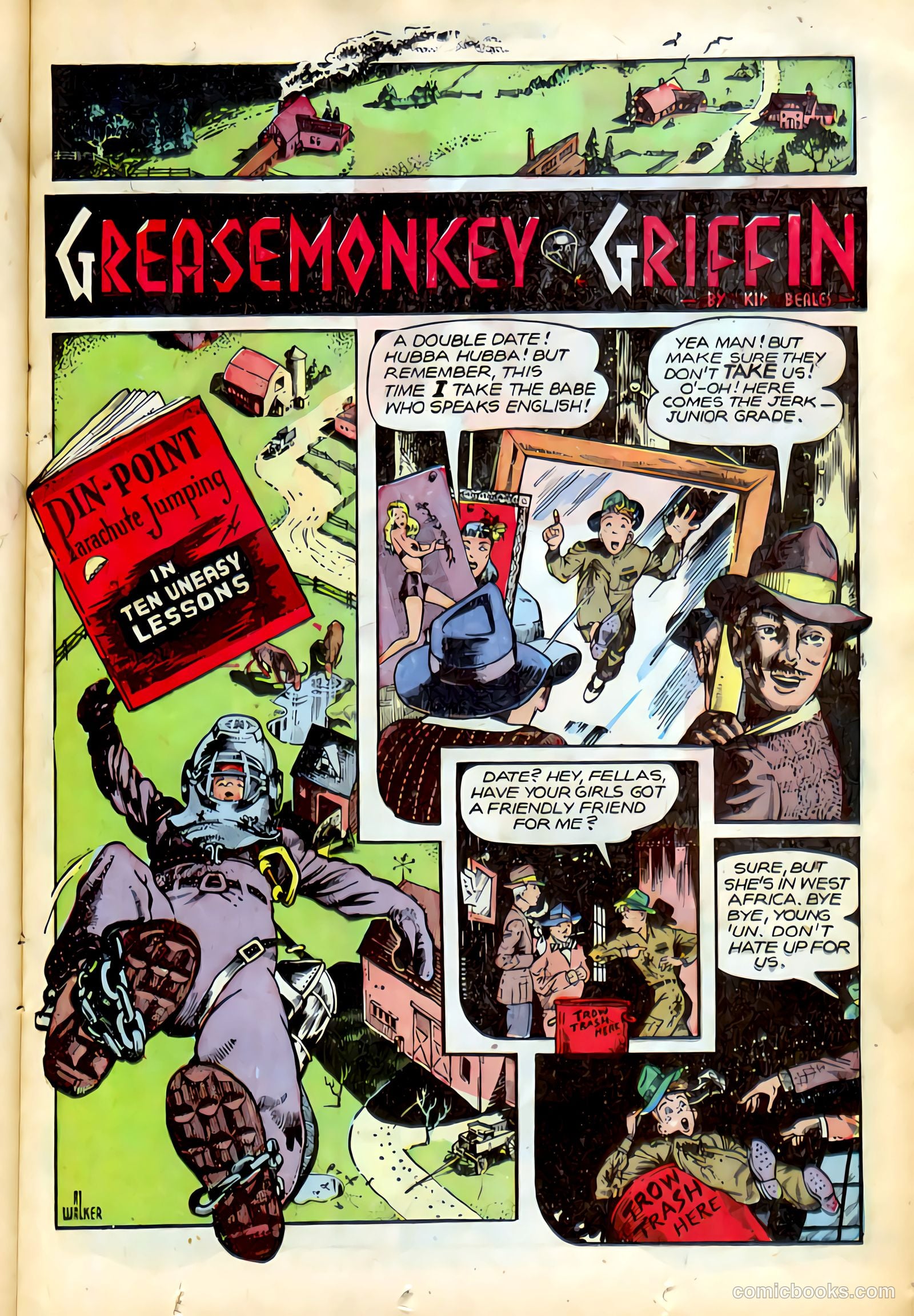 Wings Comics #75 (1946) — page 20 of 53