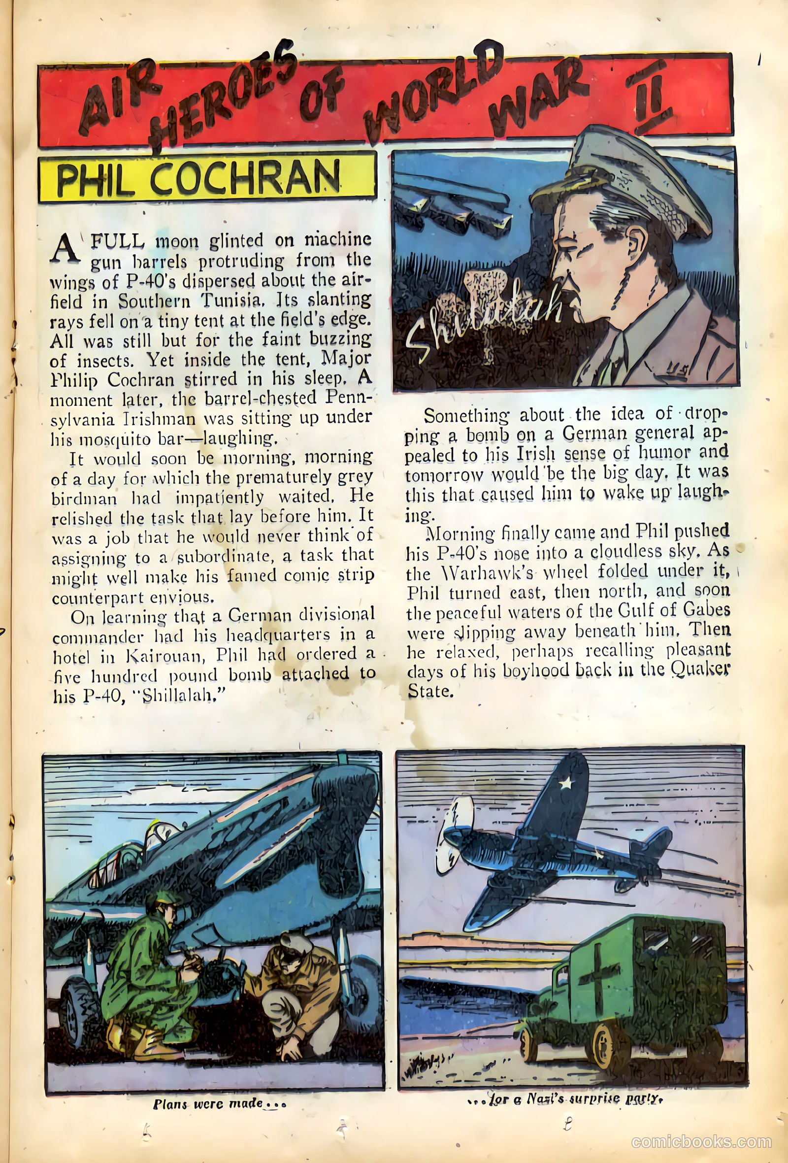 Wings Comics #75 (1946) — page 26 of 53