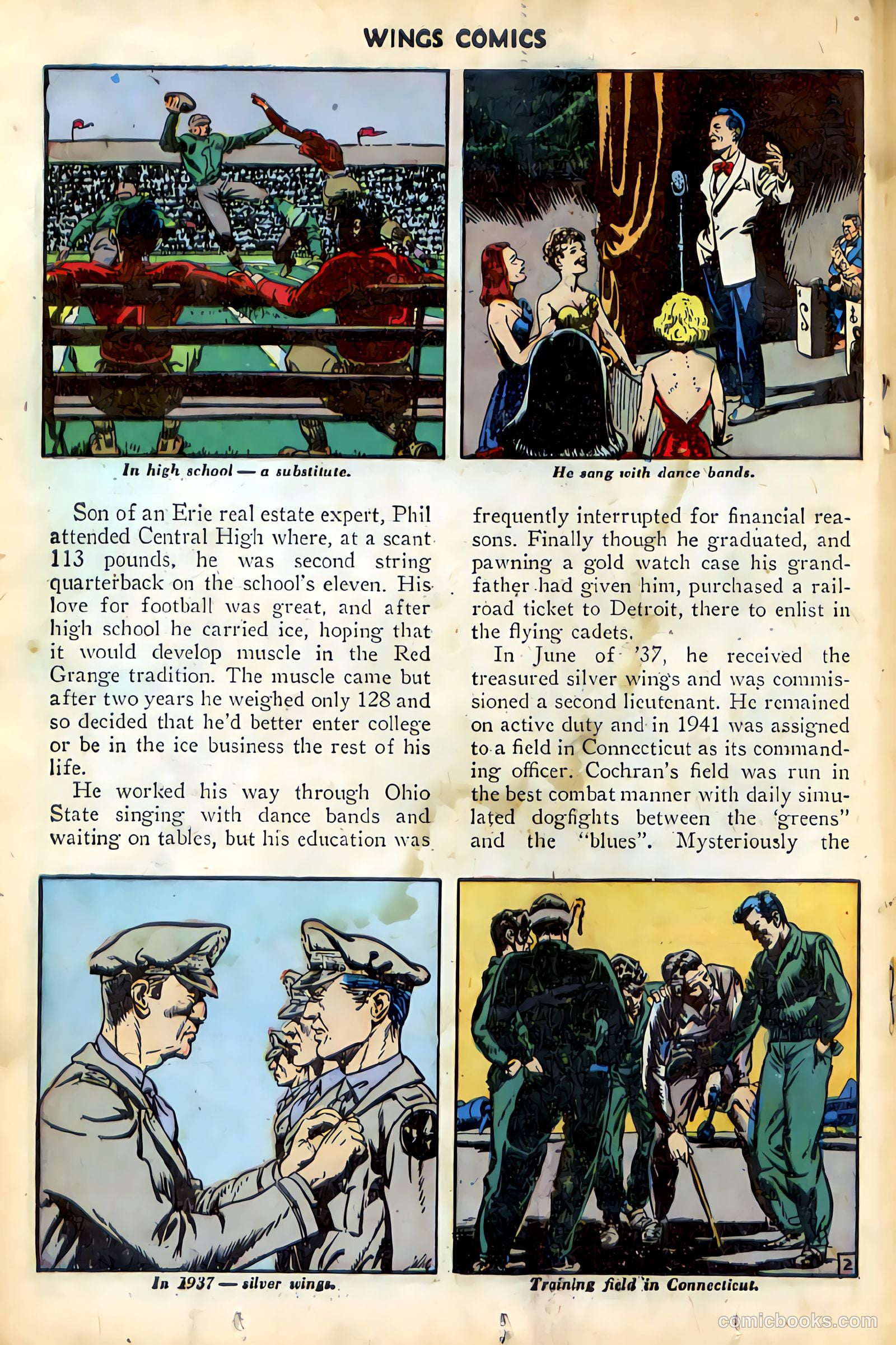 Wings Comics #75 (1946) — page 27 of 53