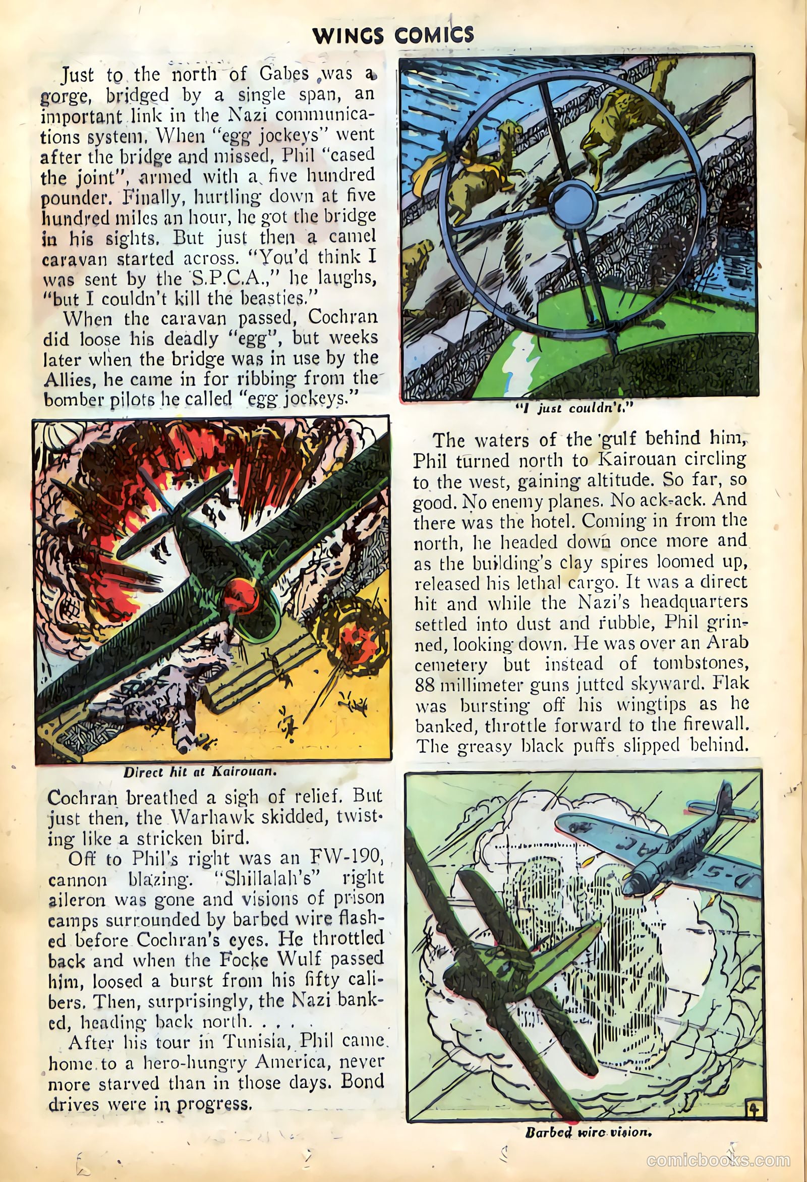 Wings Comics #75 (1946) — page 29 of 53
