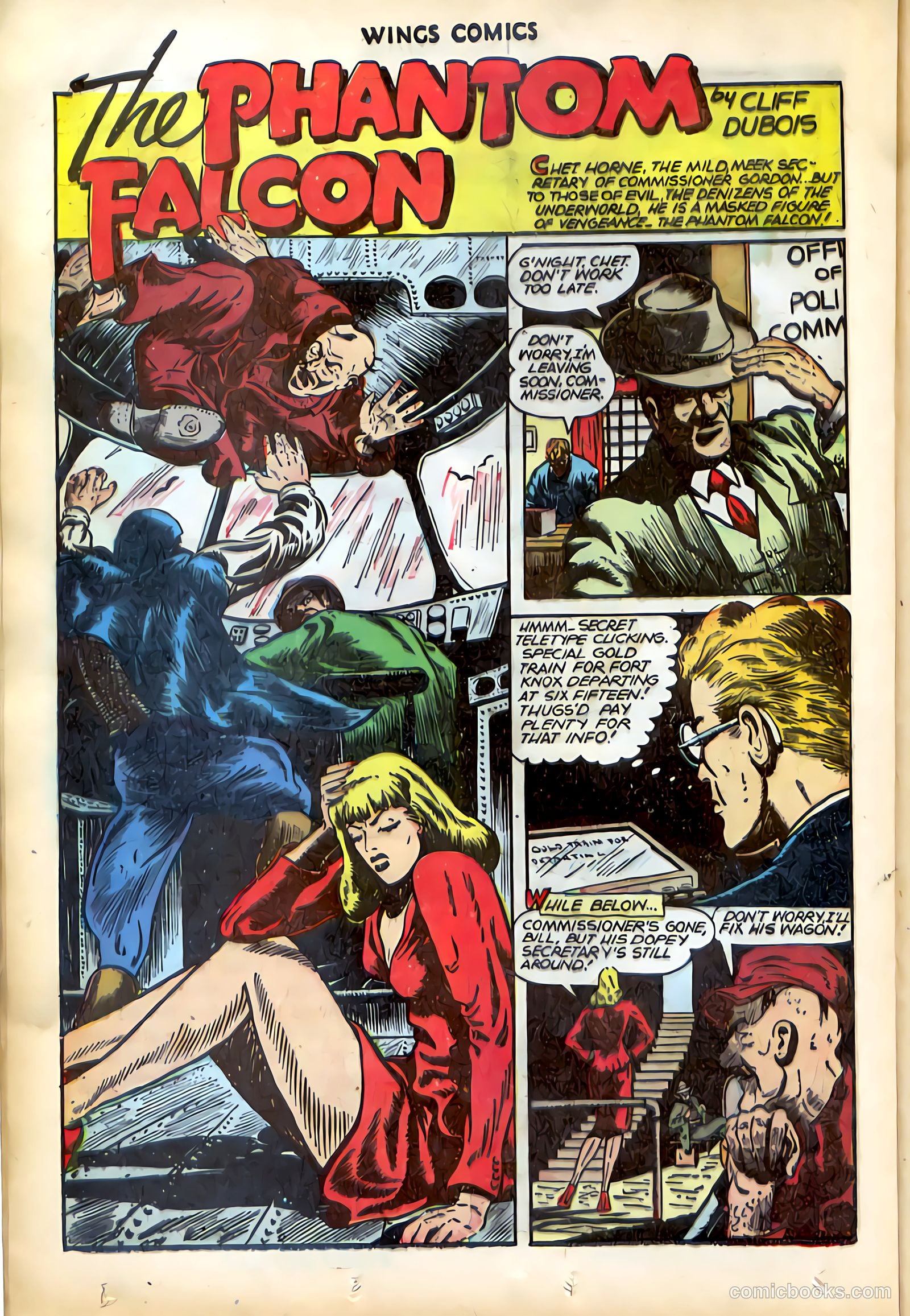 Wings Comics #75 (1946) — page 31 of 53