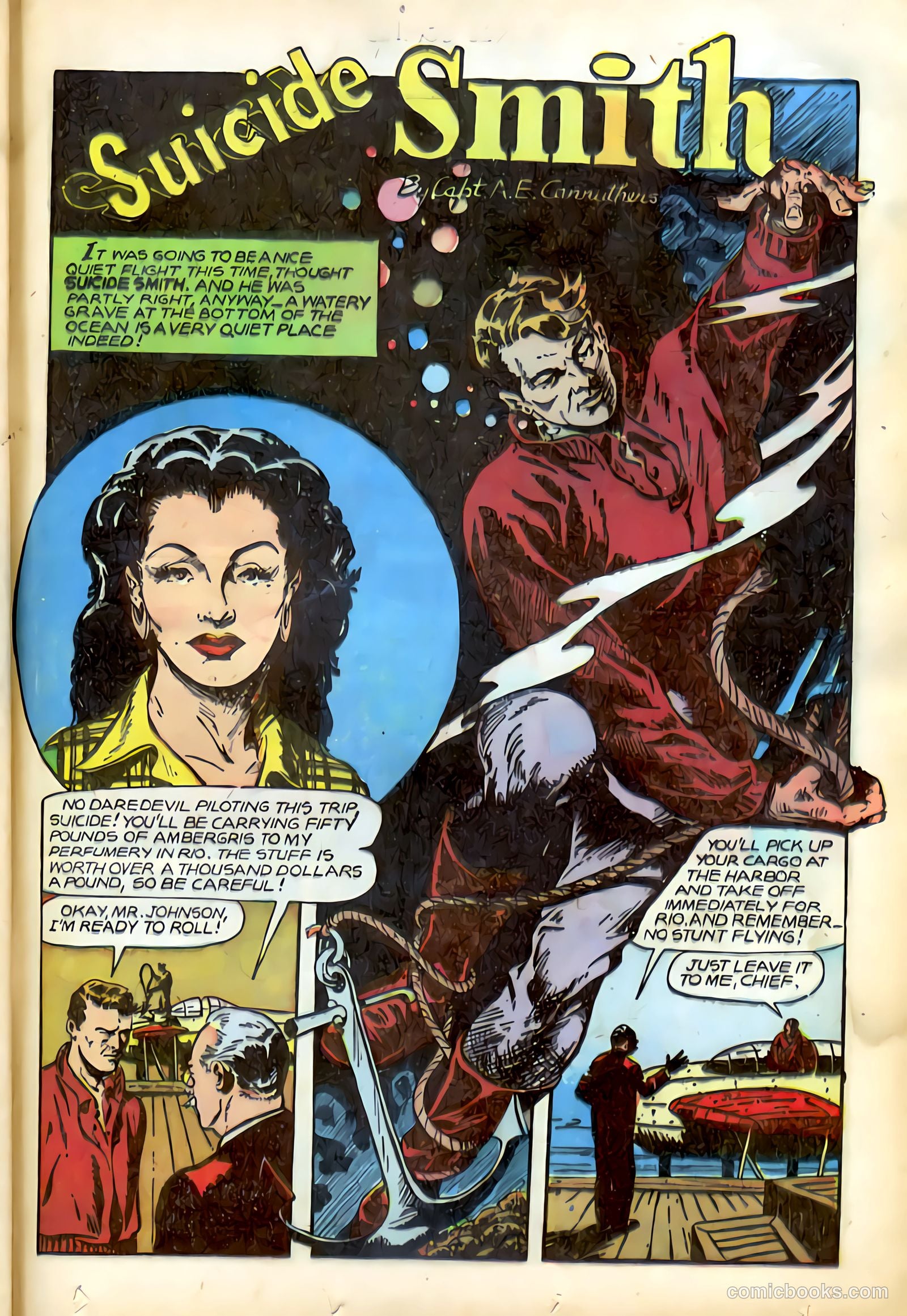 Wings Comics #75 (1946) — page 38 of 53