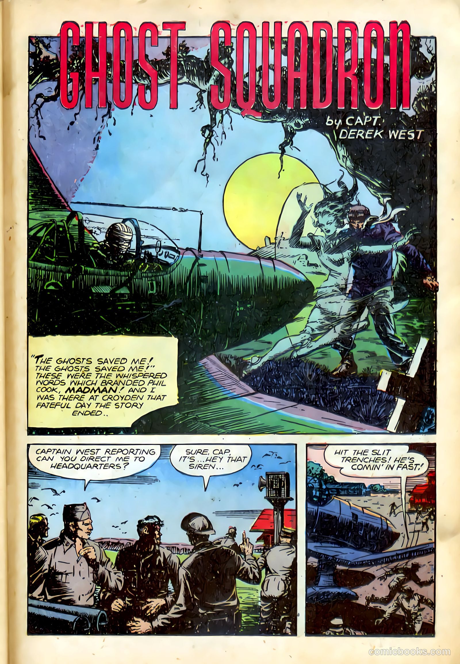 Wings Comics #75 (1946) — page 44 of 53