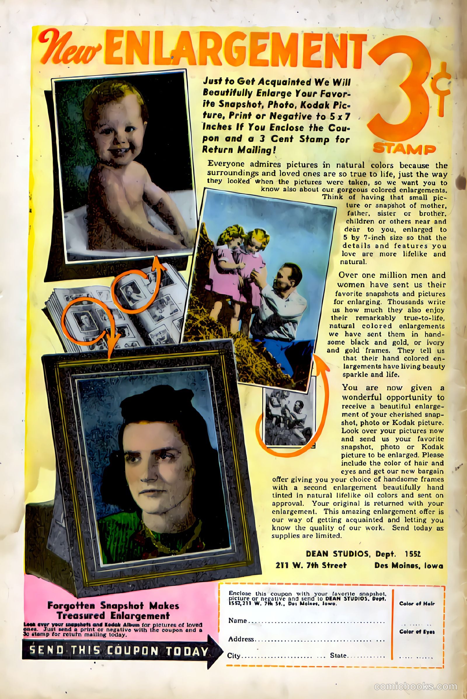 Wings Comics #75 (1946) — page 53 of 53
