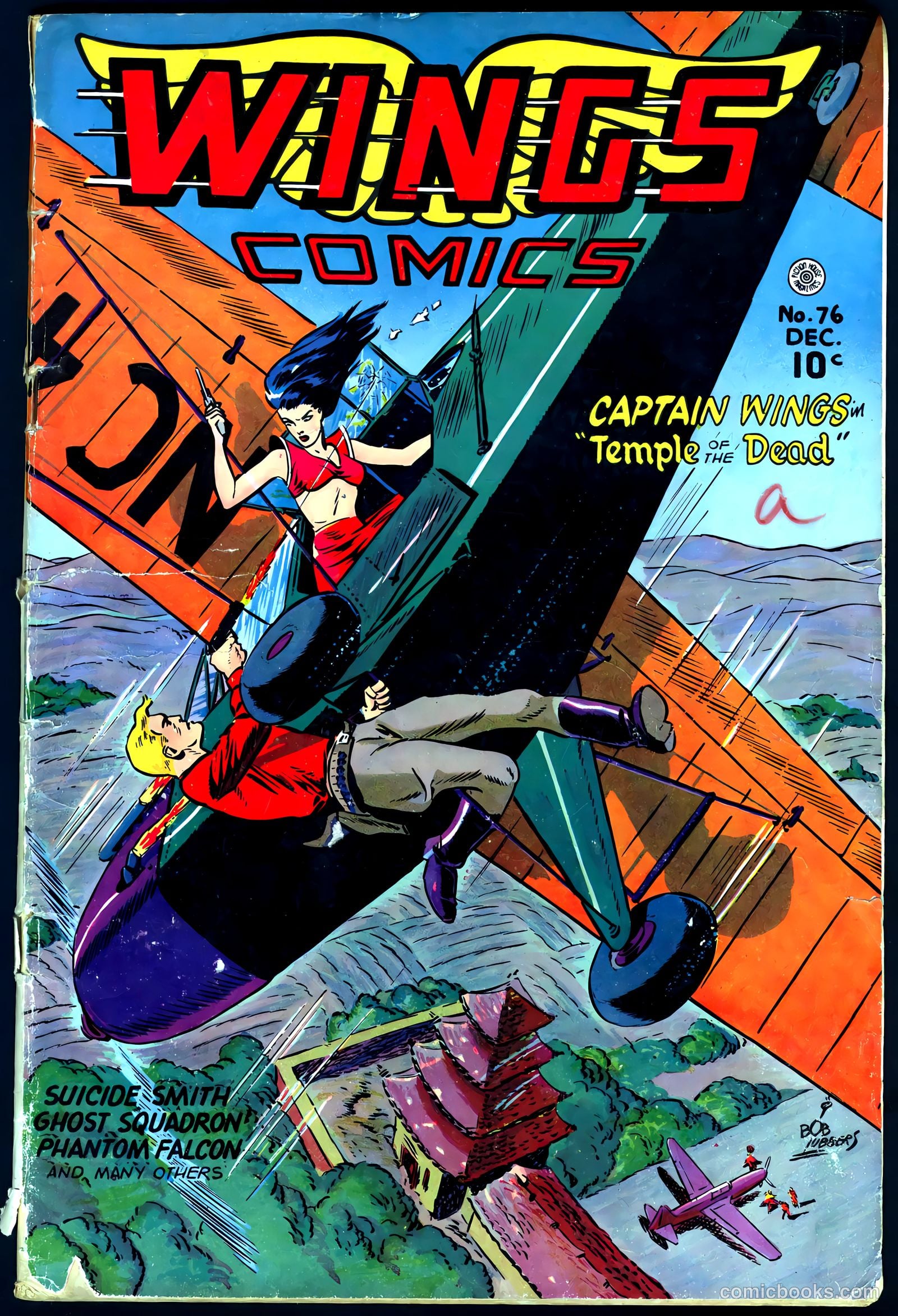 Wings Comics #76