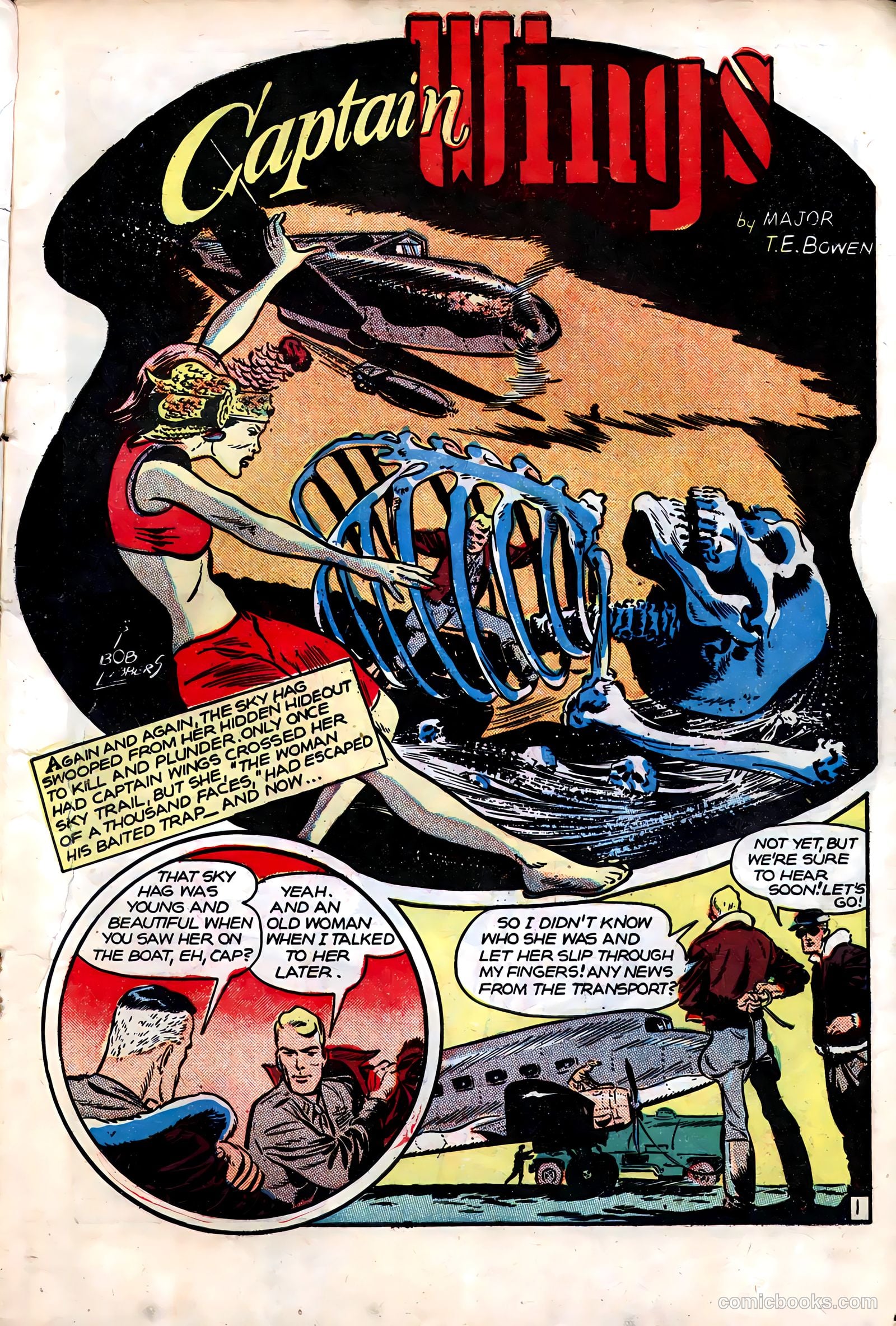 Wings Comics #76 (1946) — page 3 of 52