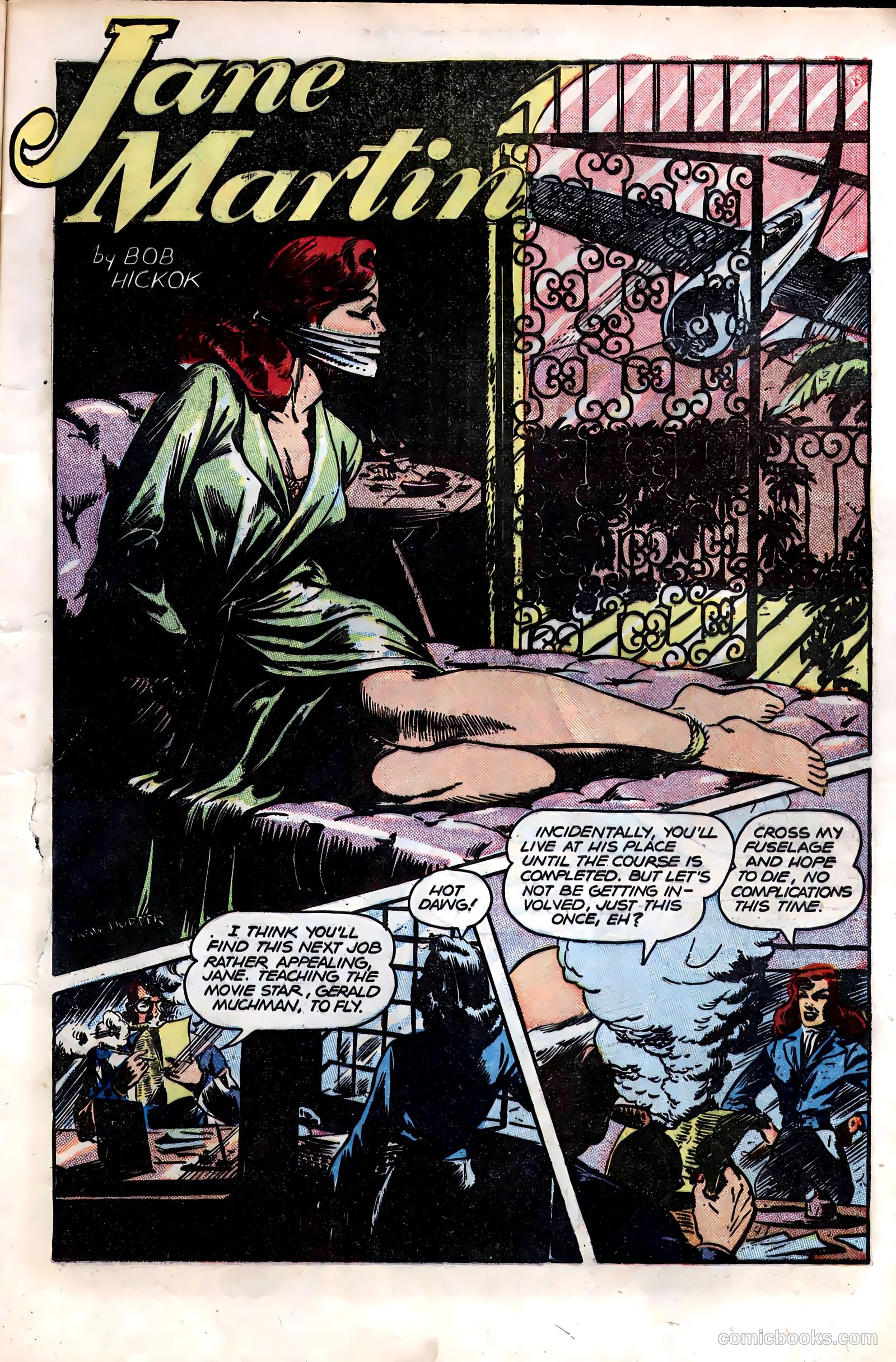 Wings Comics #76 (1946) — page 13 of 52