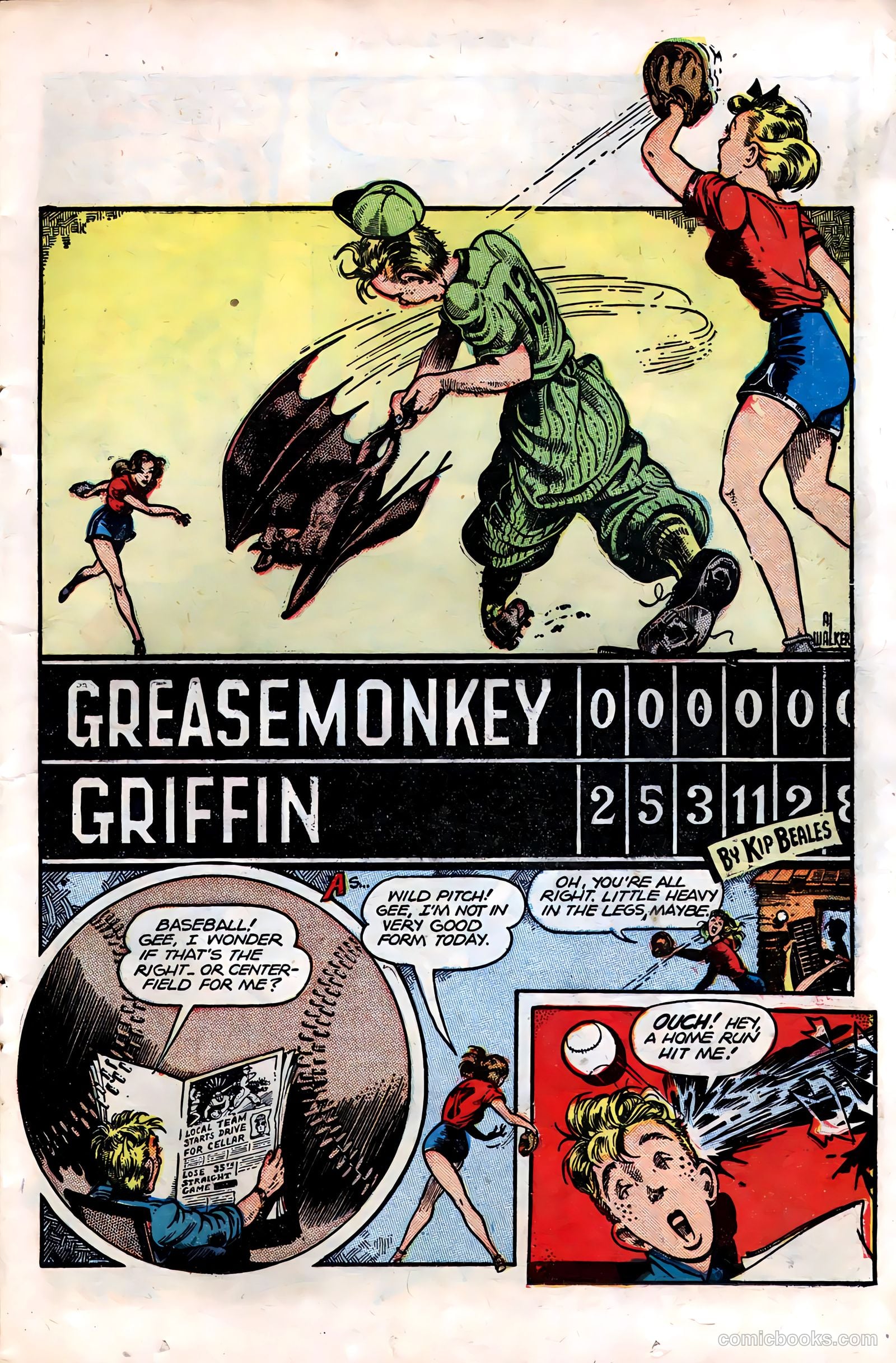 Wings Comics #76 (1946) — page 19 of 52