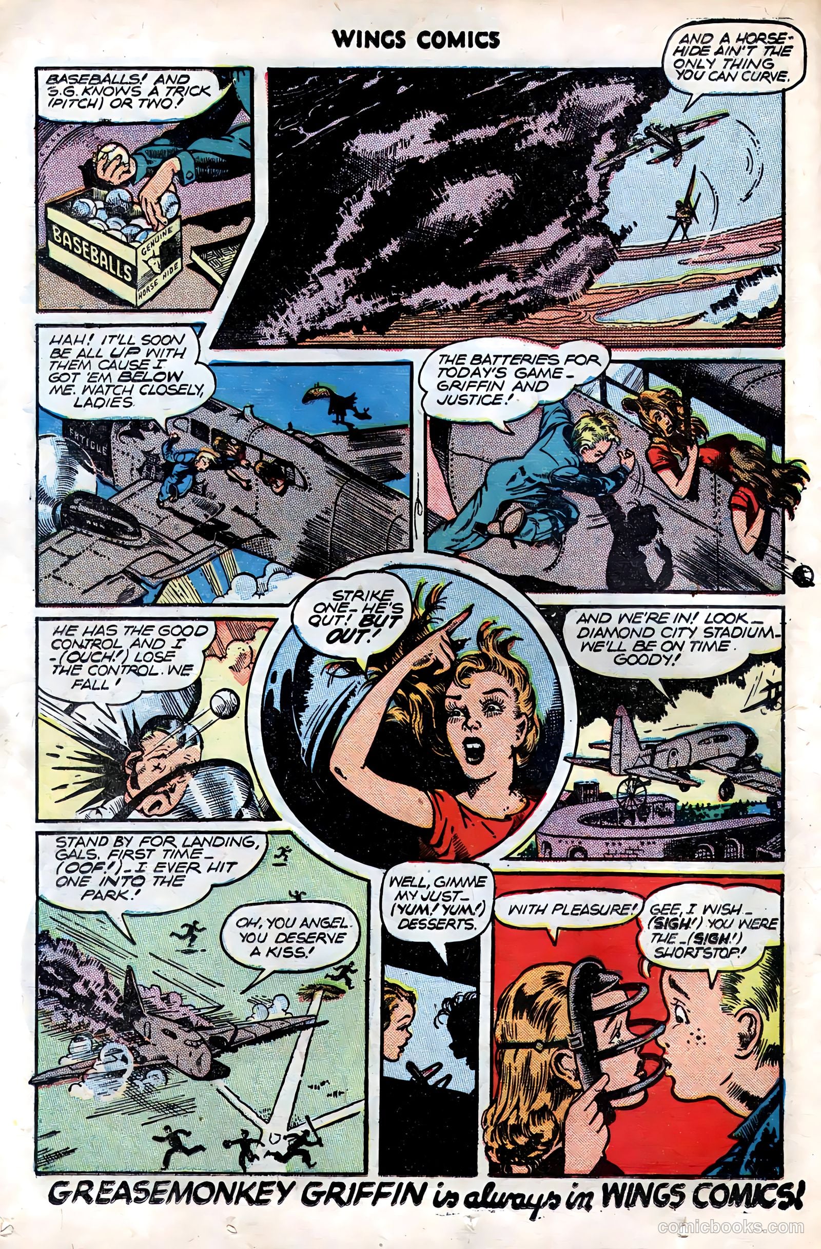 Wings Comics #76 (1946) — page 24 of 52