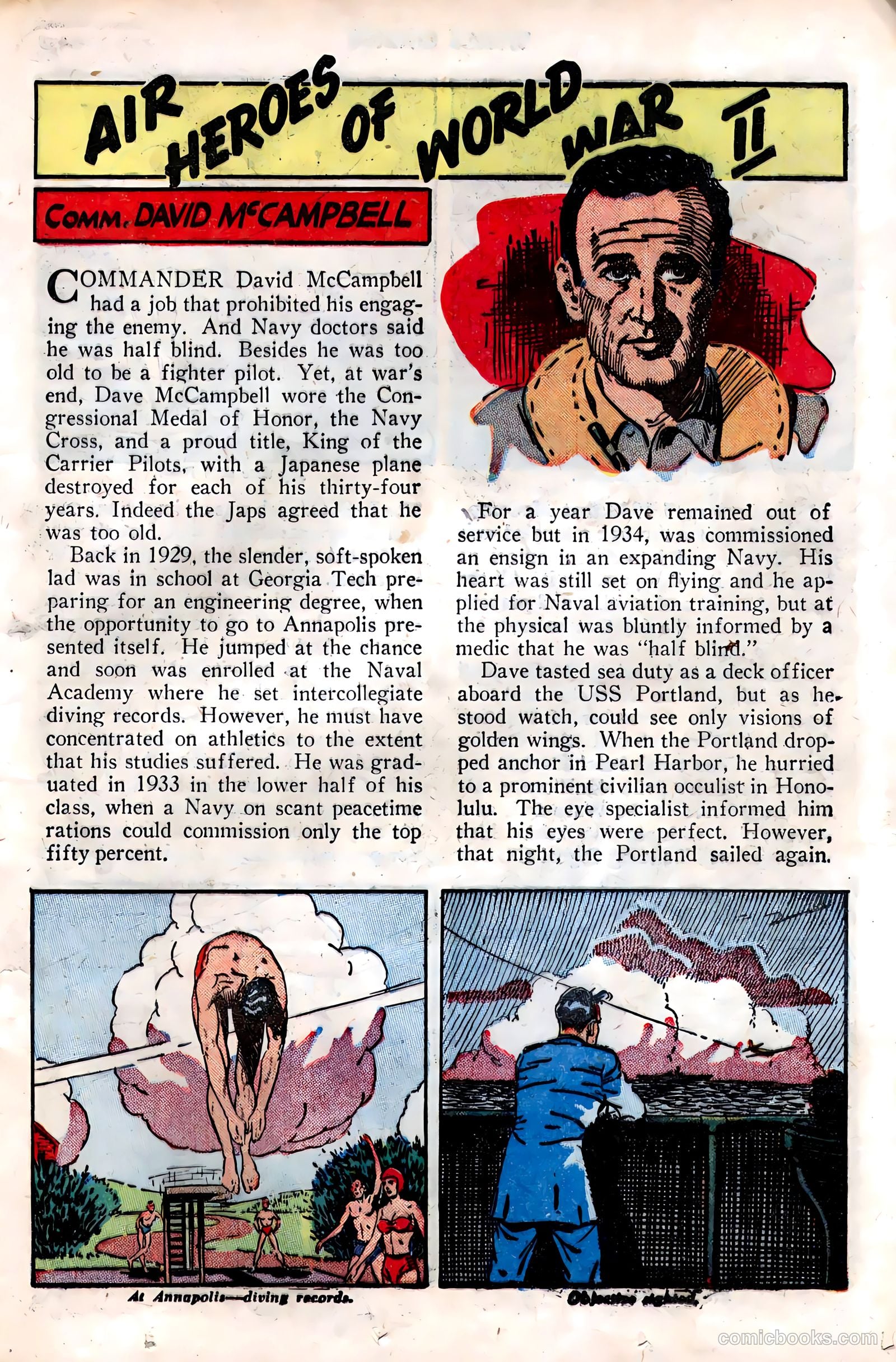 Wings Comics #76 (1946) — page 25 of 52
