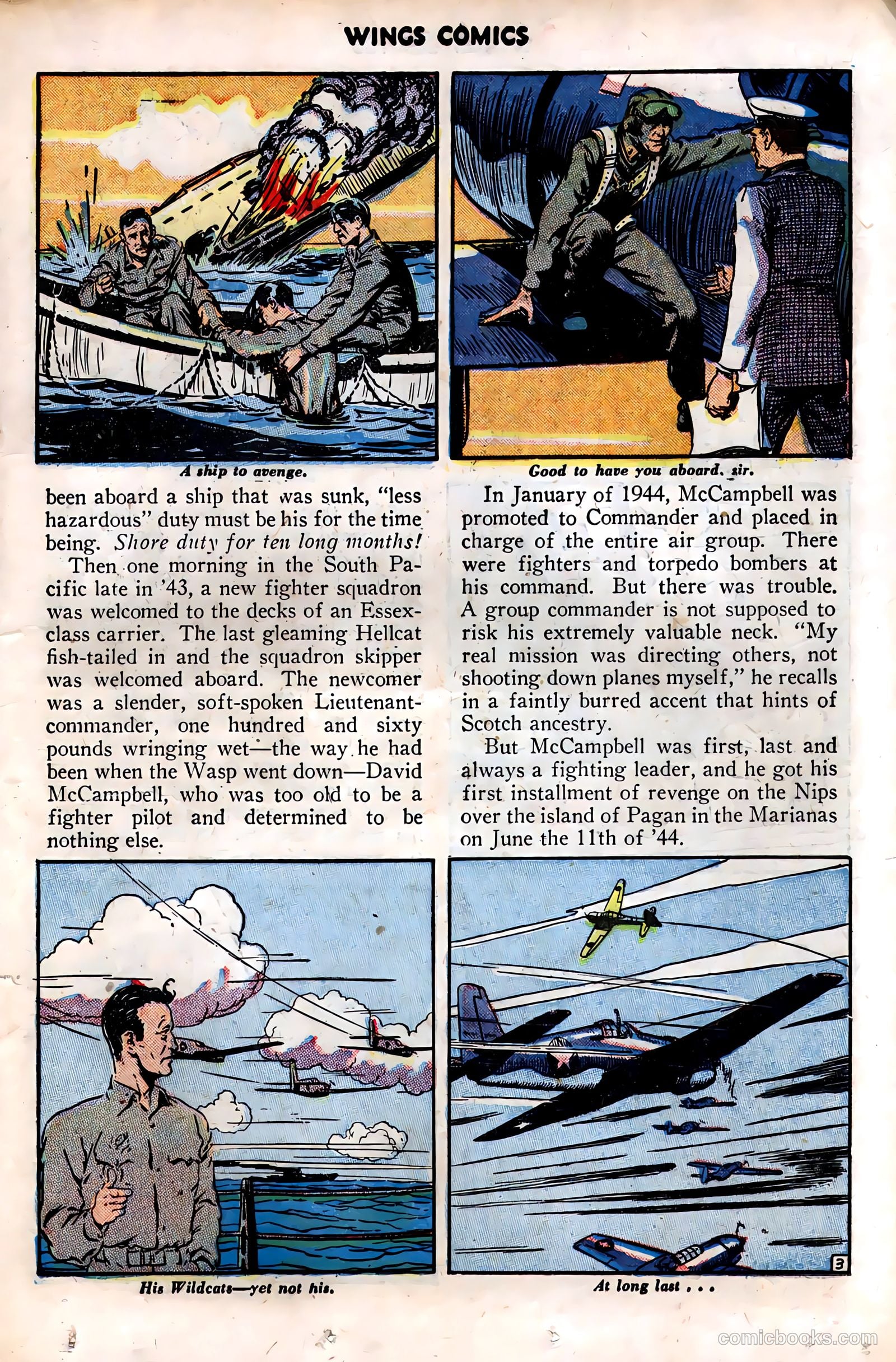 Wings Comics #76 (1946) — page 27 of 52