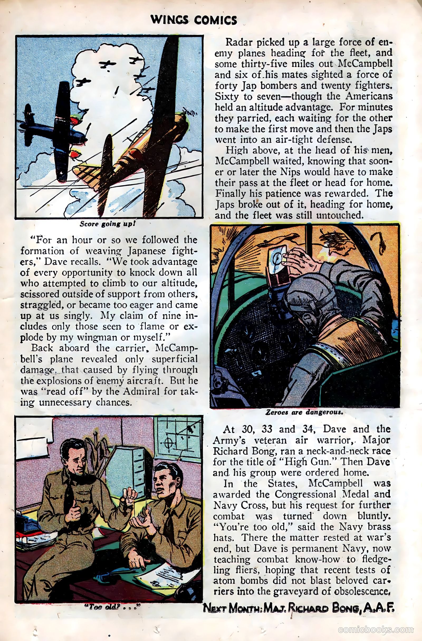 Wings Comics #76 (1946) — page 29 of 52