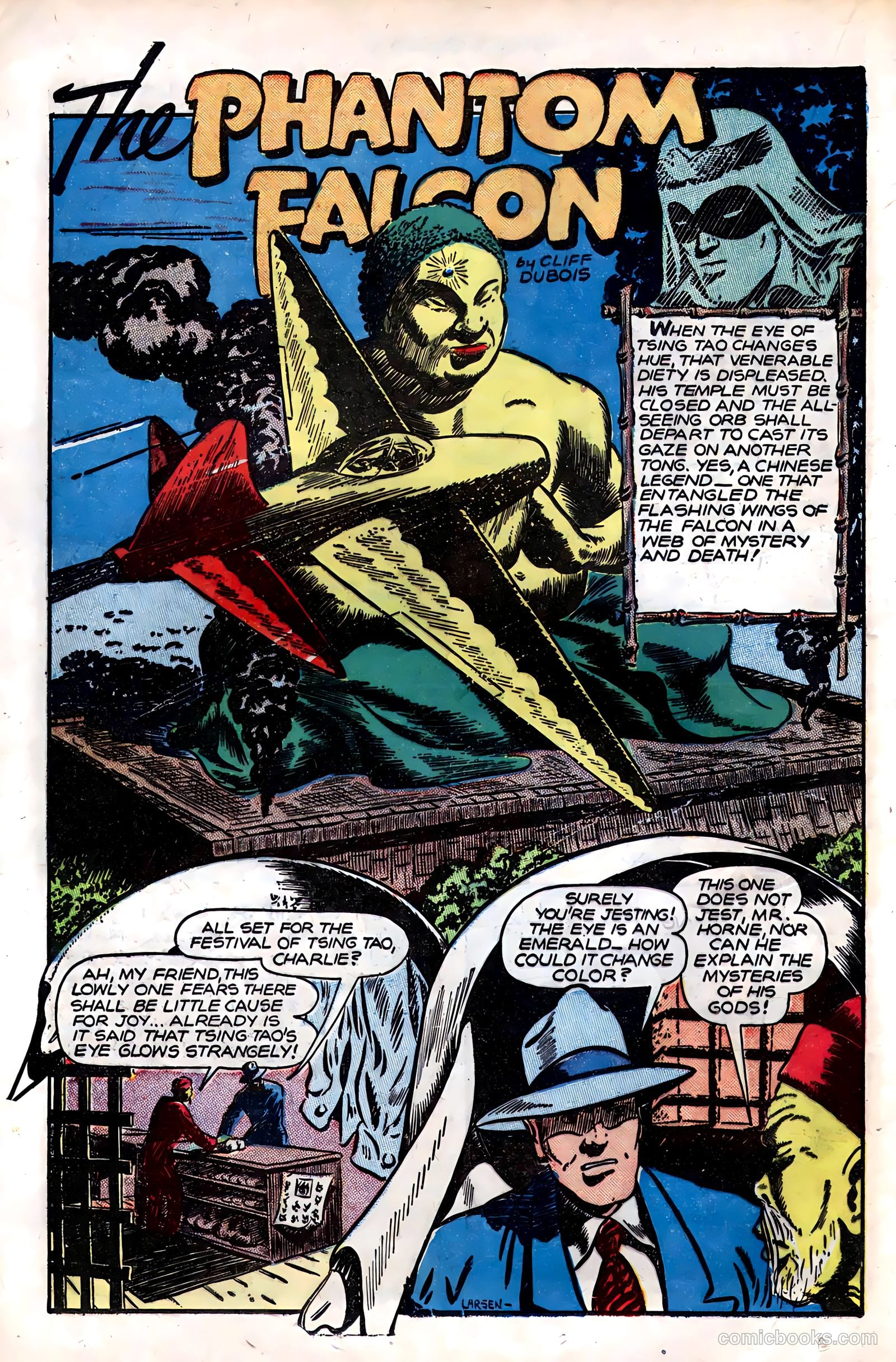 Wings Comics #76 (1946) — page 30 of 52