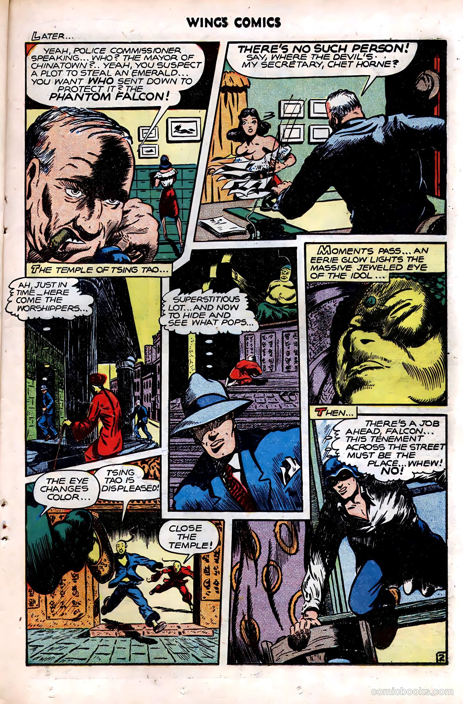 Wings Comics #76 (1946) — page 31 of 52