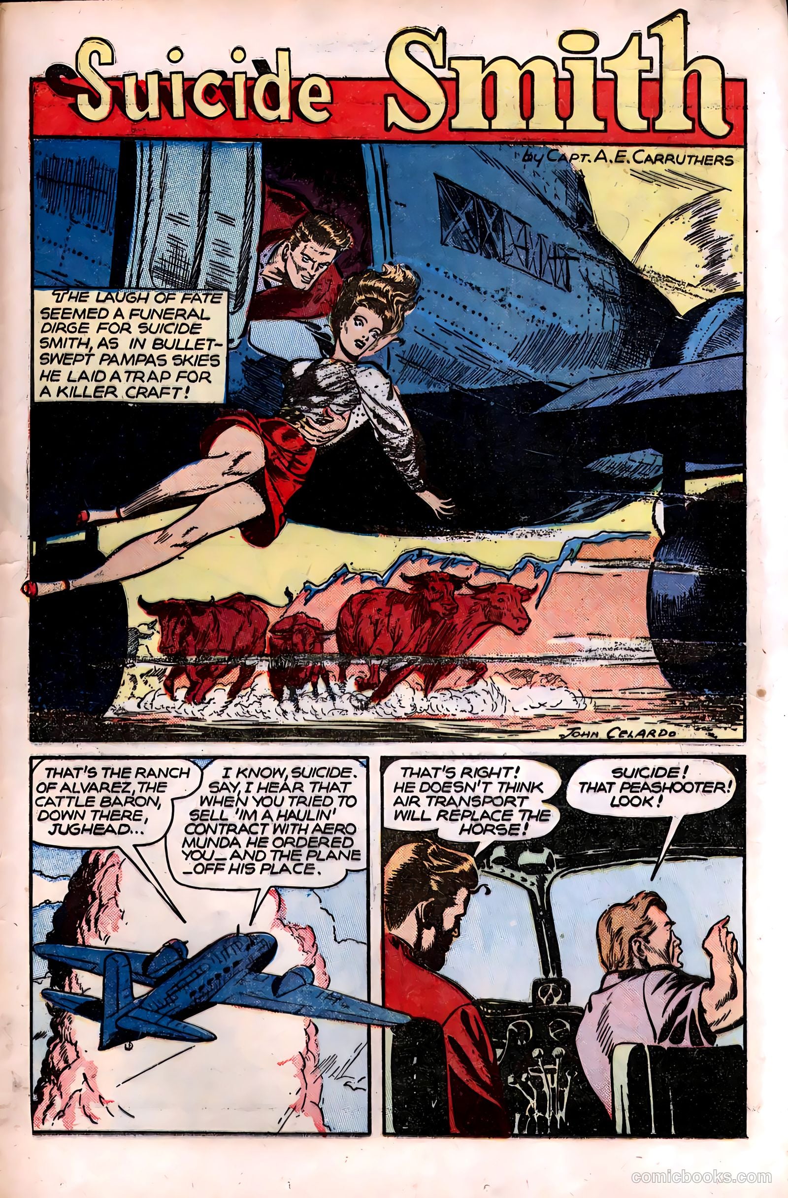 Wings Comics #76 (1946) — page 37 of 52