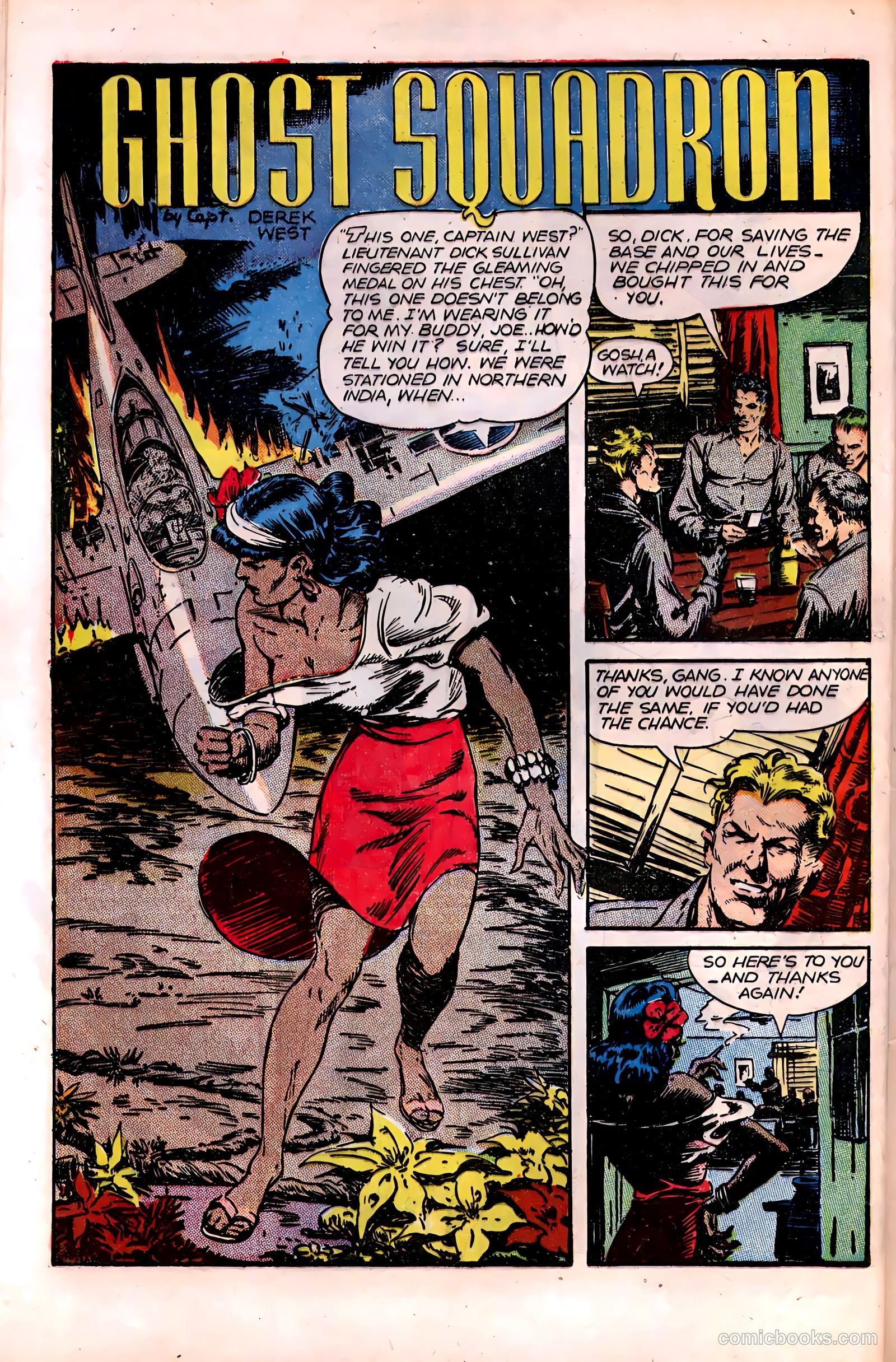Wings Comics #76 (1946) — page 44 of 52