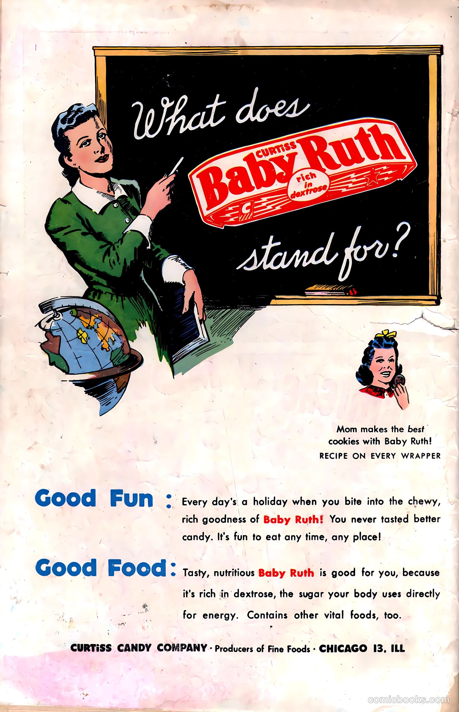 Wings Comics #76 (1946) — page 52 of 52