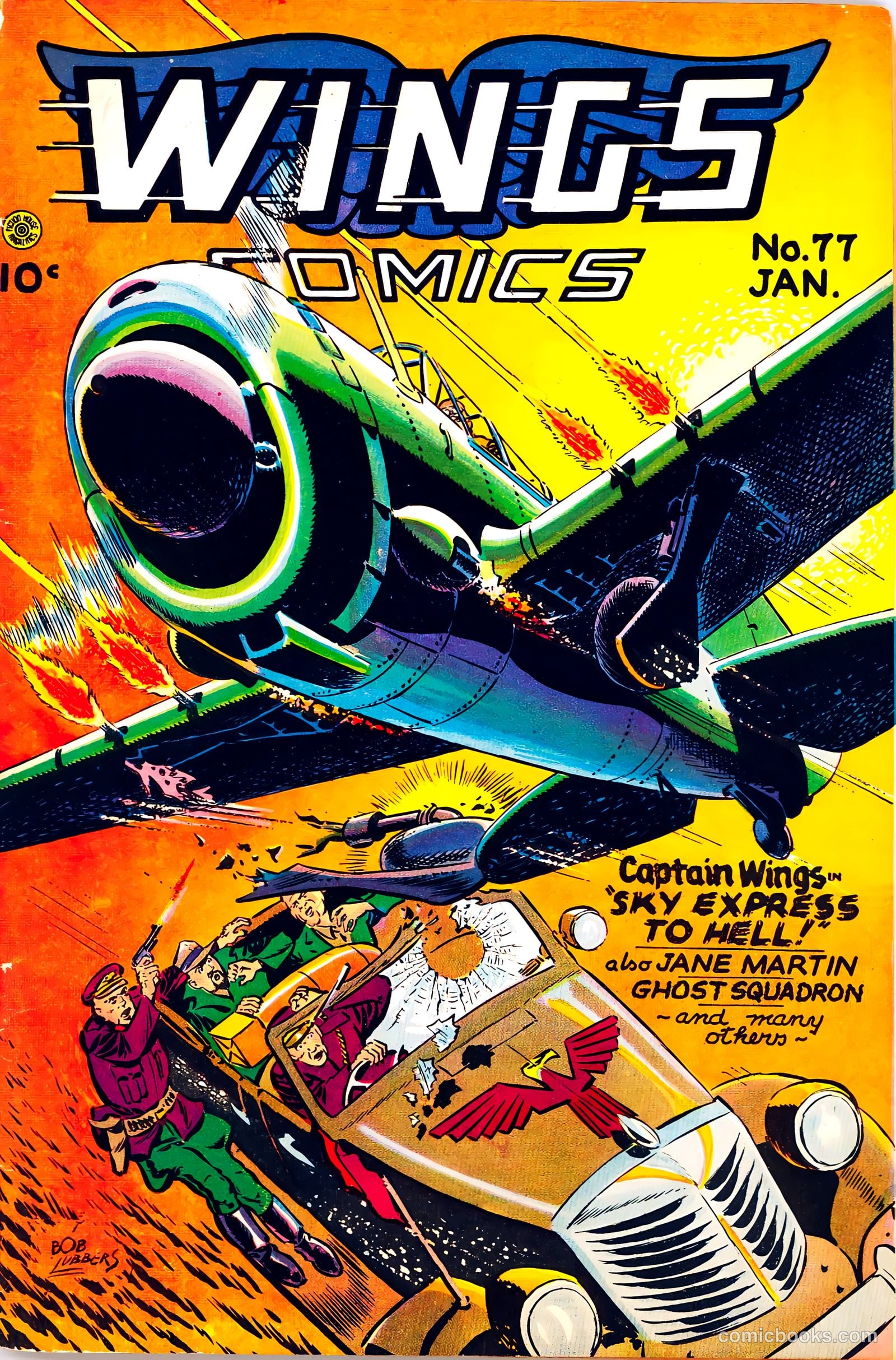 Wings Comics #77