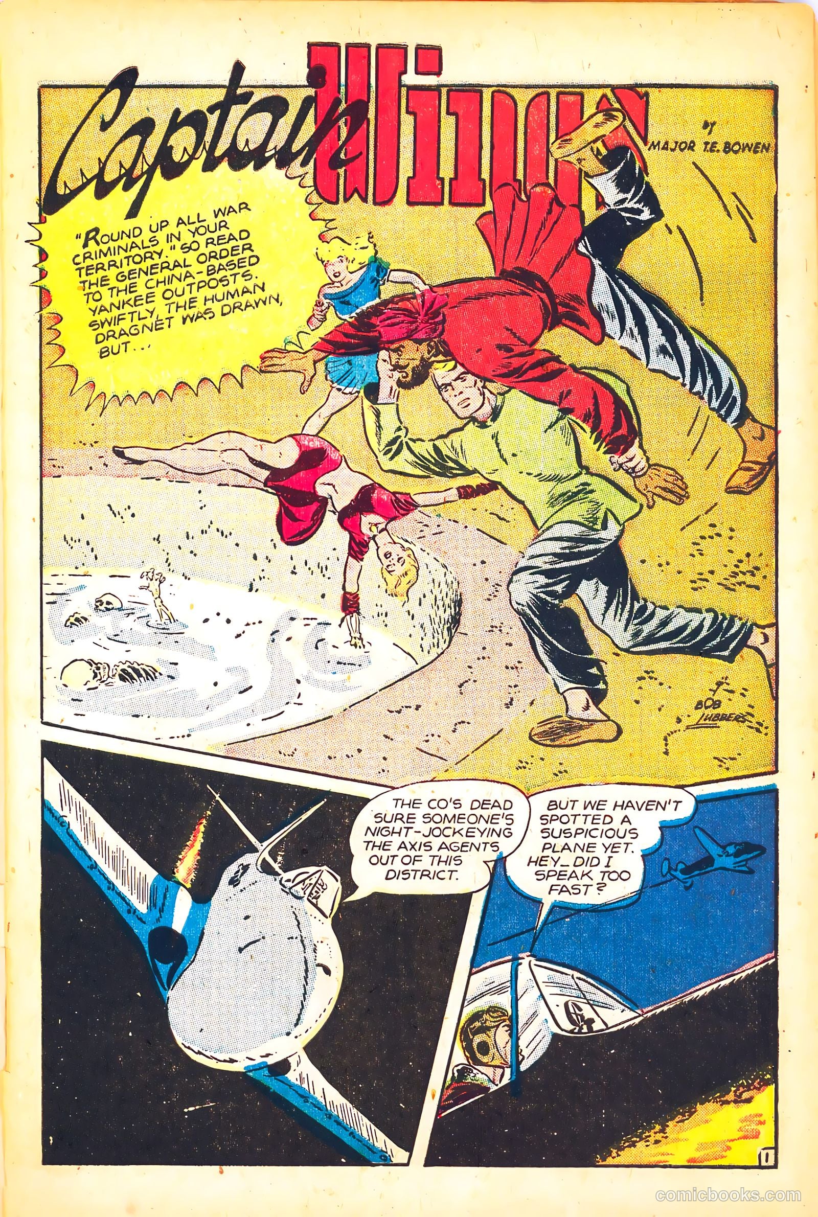 Wings Comics #77 (1947) — page 3 of 52