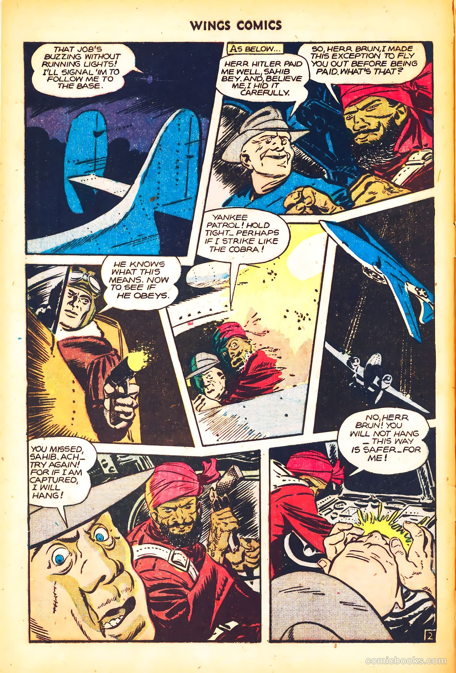 Wings Comics #77 (1947) — page 4 of 52