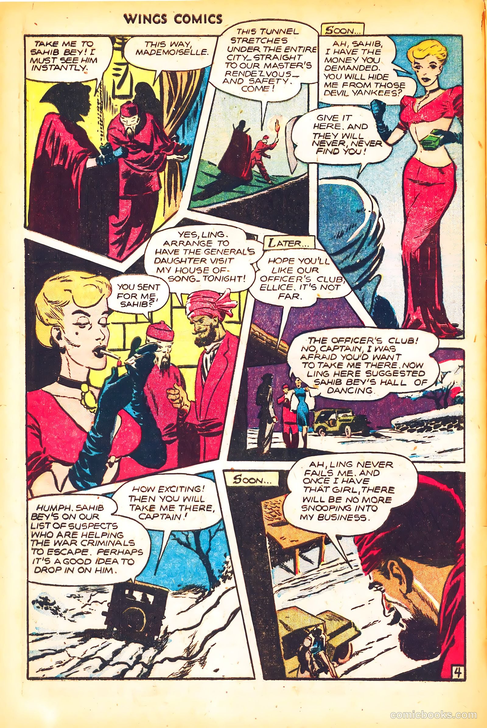 Wings Comics #77 (1947) — page 6 of 52