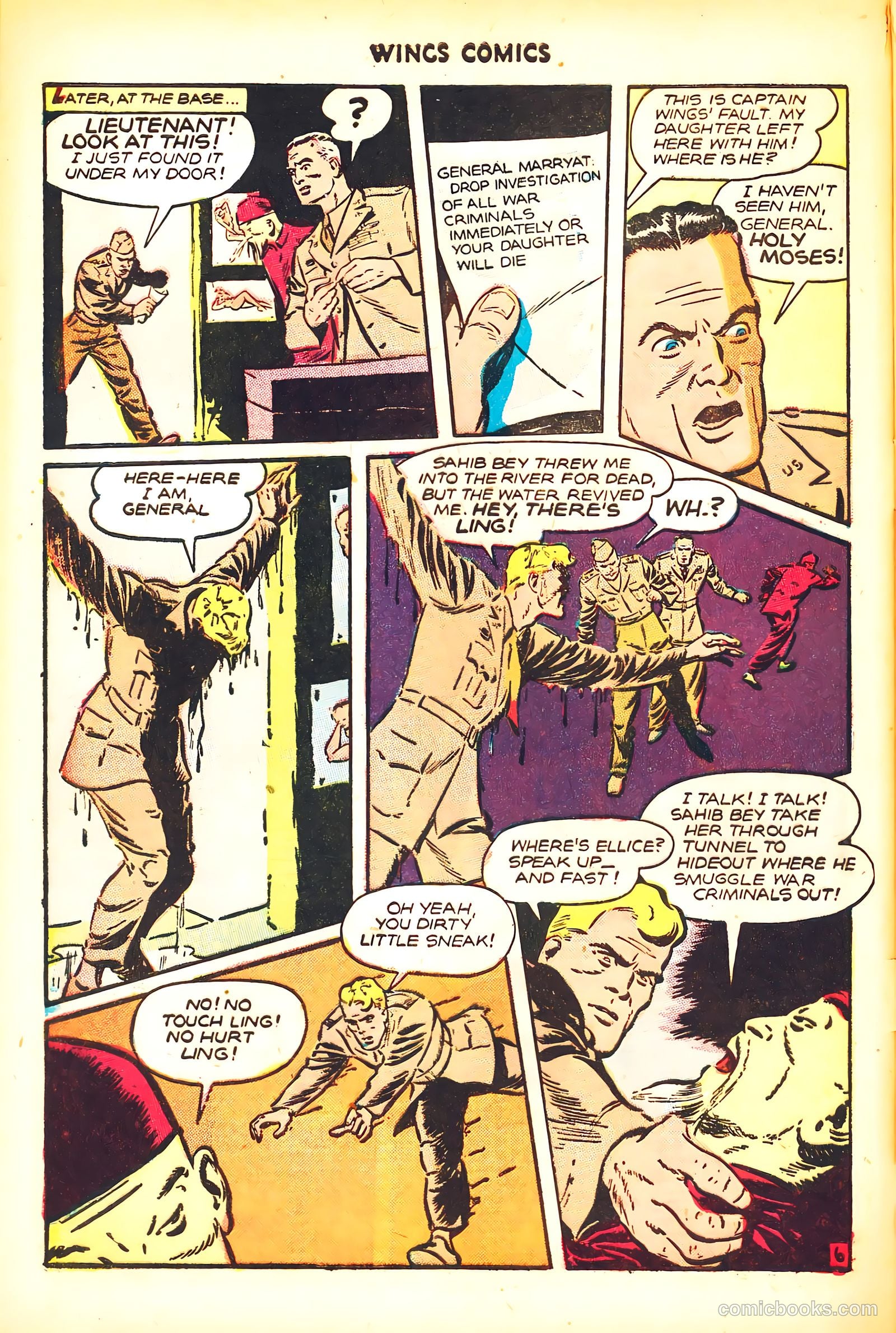 Wings Comics #77 (1947) — page 8 of 52