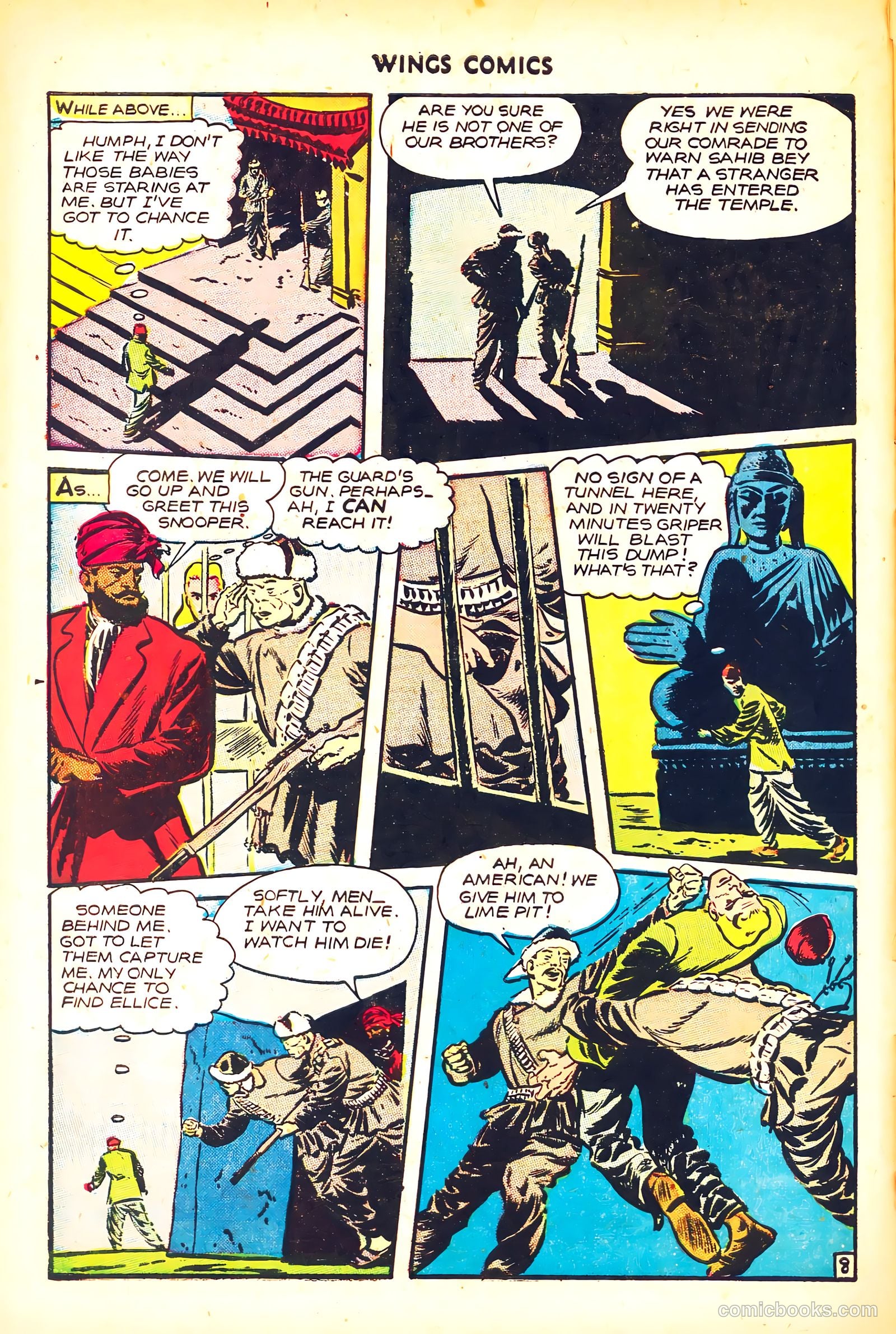 Wings Comics #77 (1947) — page 10 of 52