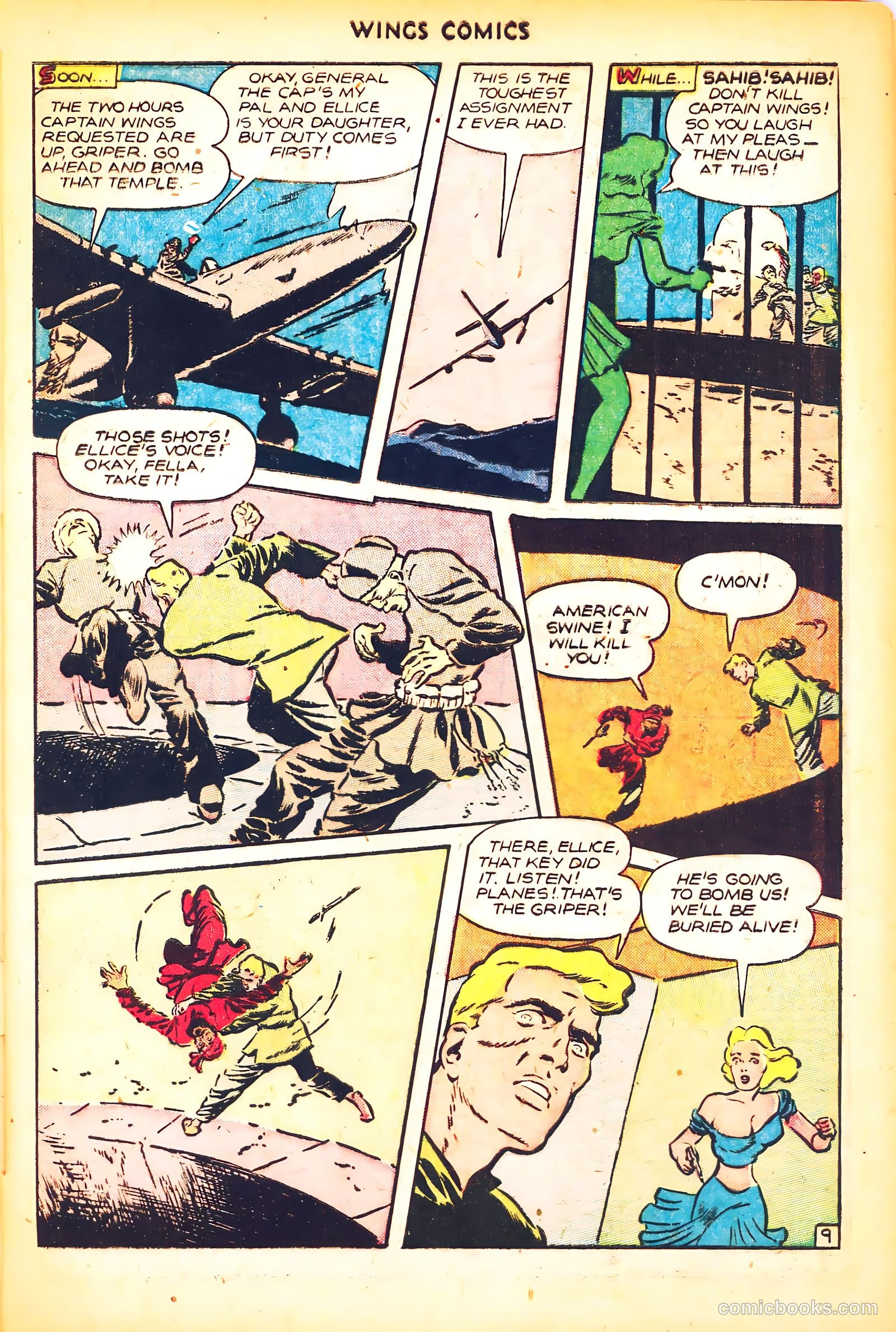 Wings Comics #77 (1947) — page 11 of 52