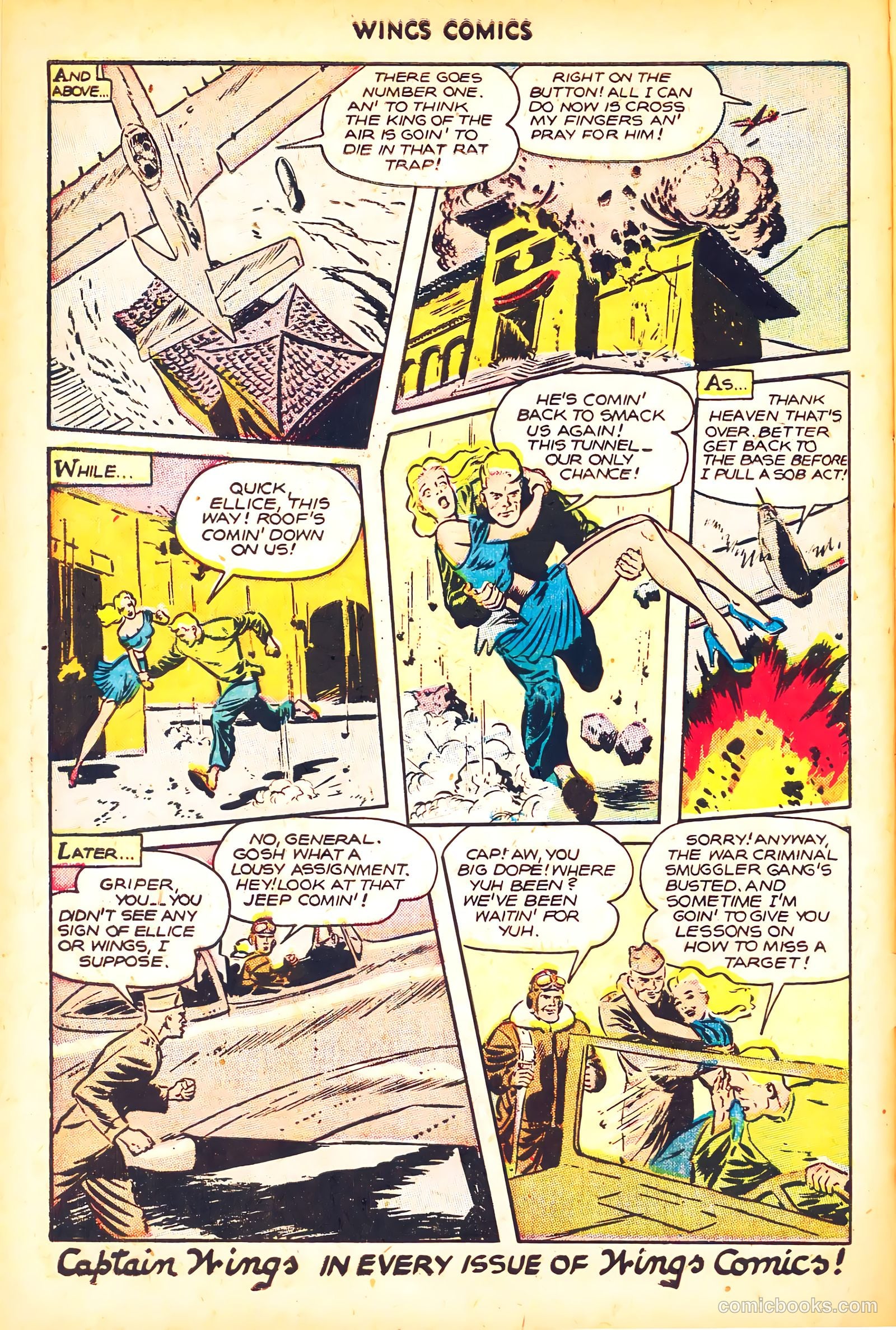 Wings Comics #77 (1947) — page 12 of 52