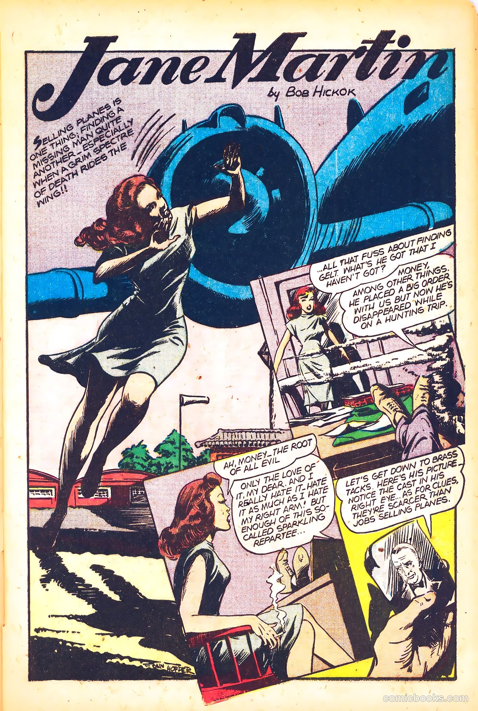 Wings Comics #77 (1947) — page 13 of 52