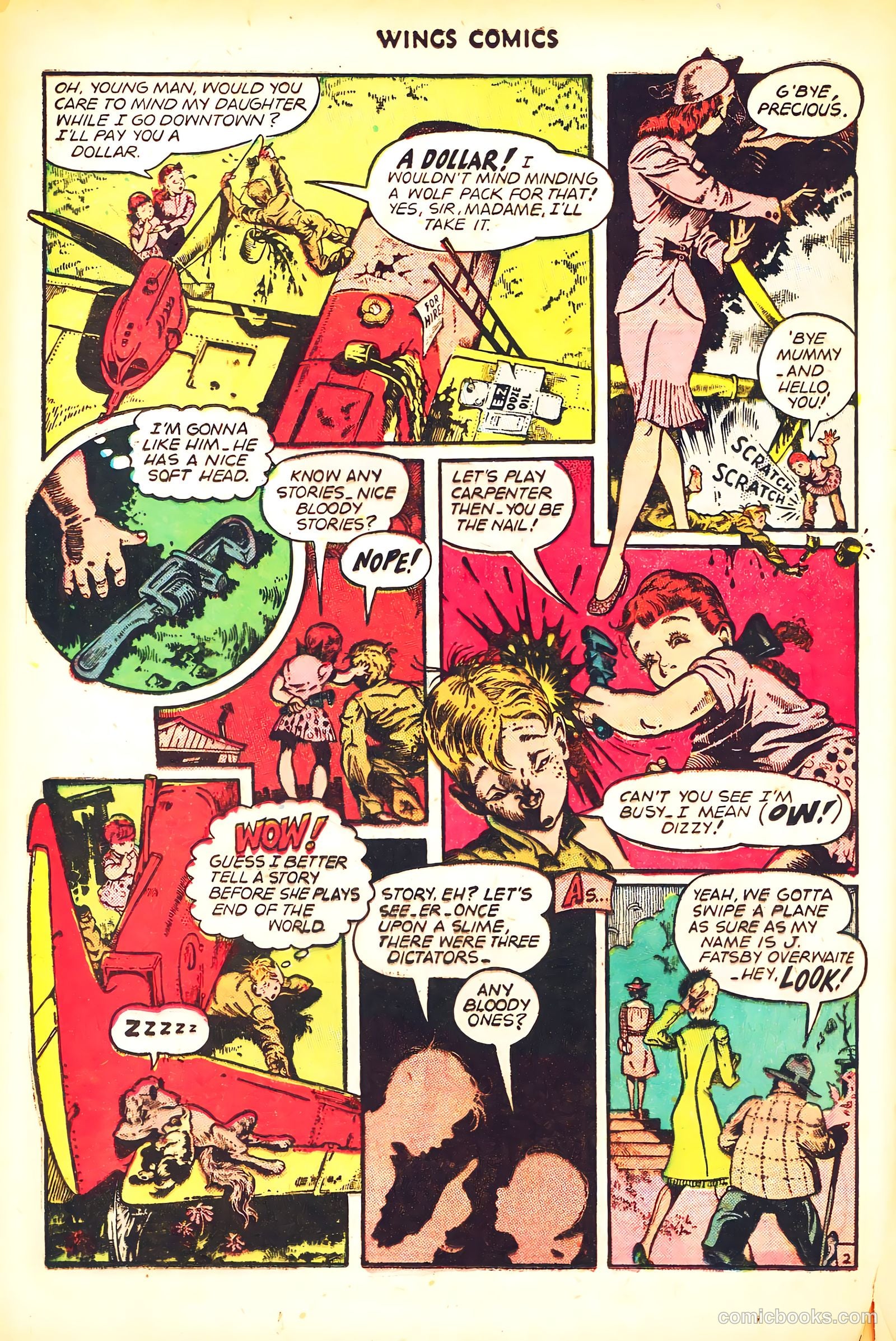 Wings Comics #77 (1947) — page 20 of 52