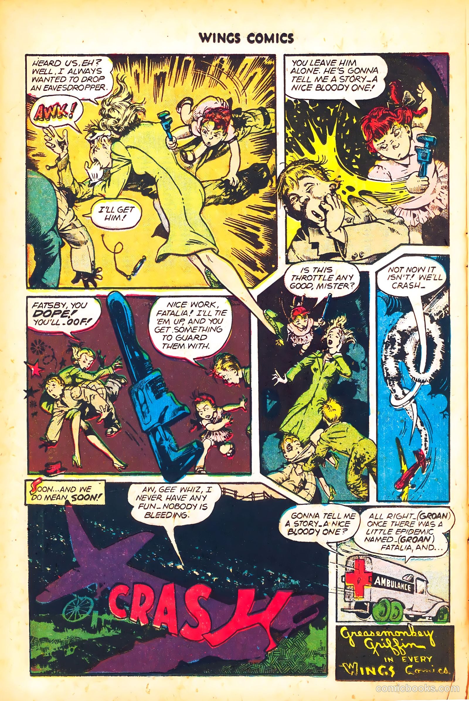 Wings Comics #77 (1947) — page 24 of 52