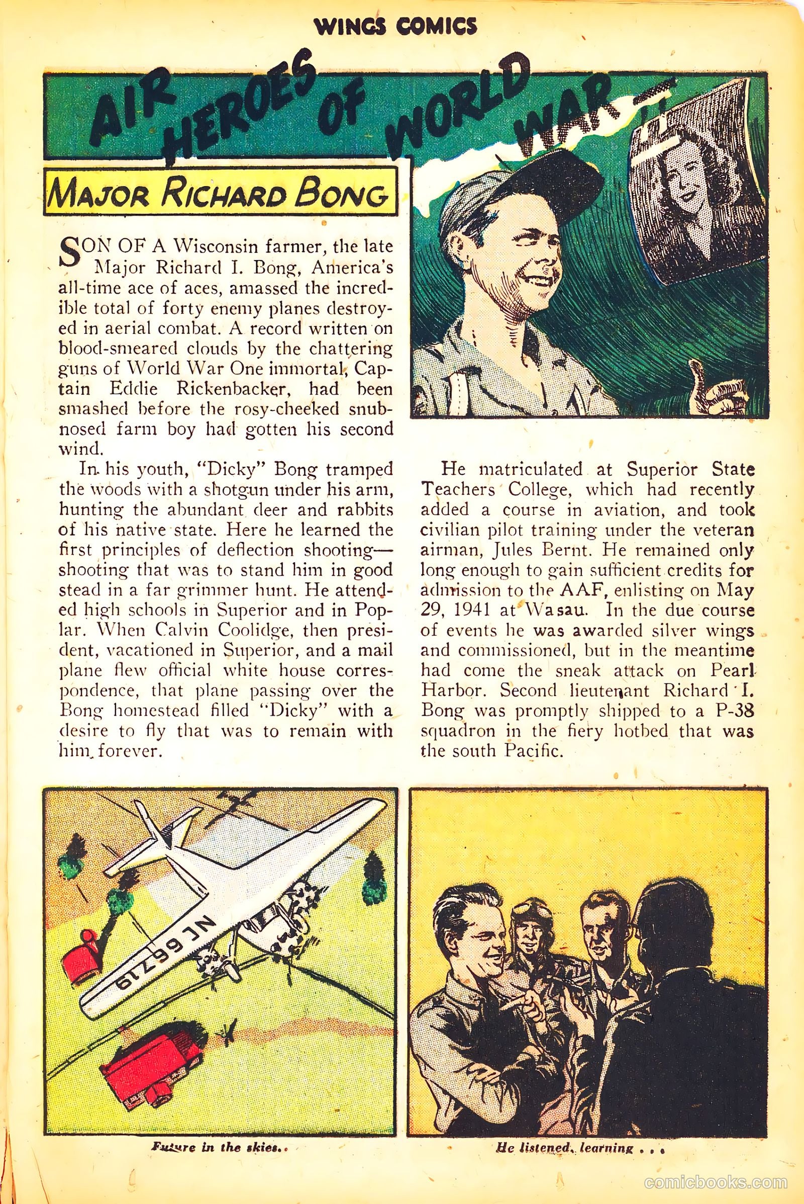 Wings Comics #77 (1947) — page 25 of 52