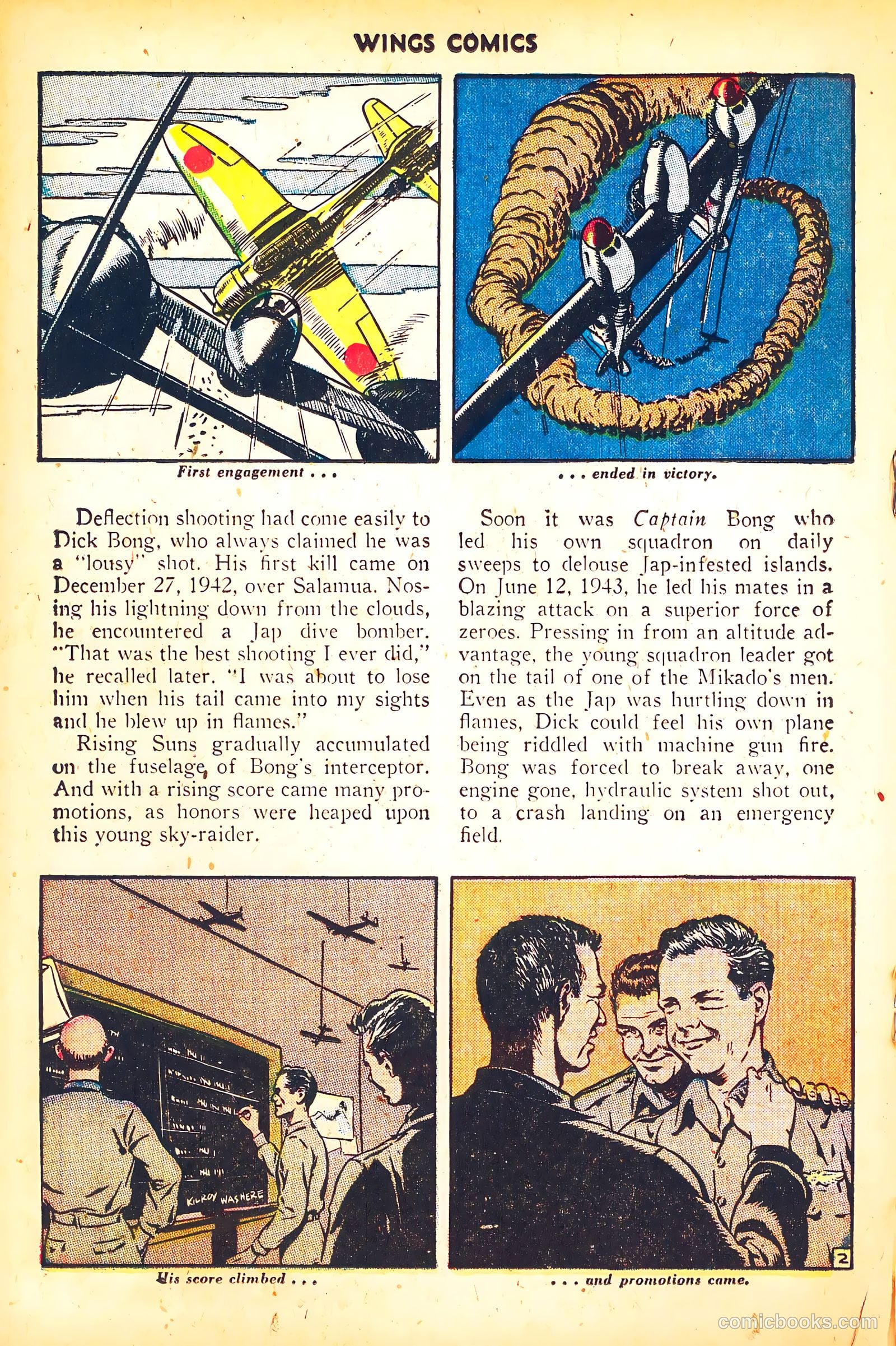 Wings Comics #77 (1947) — page 26 of 52