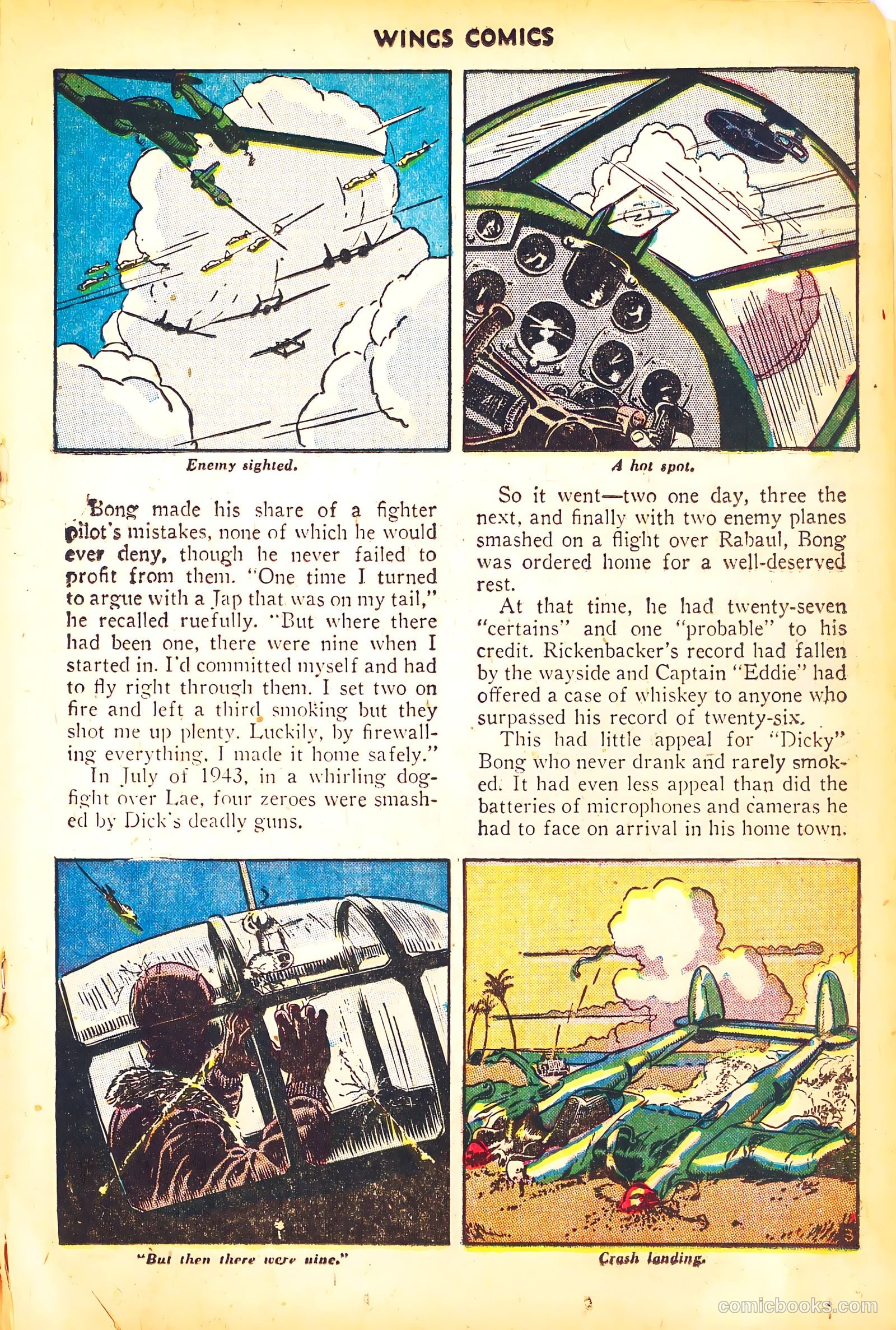 Wings Comics #77 (1947) — page 27 of 52