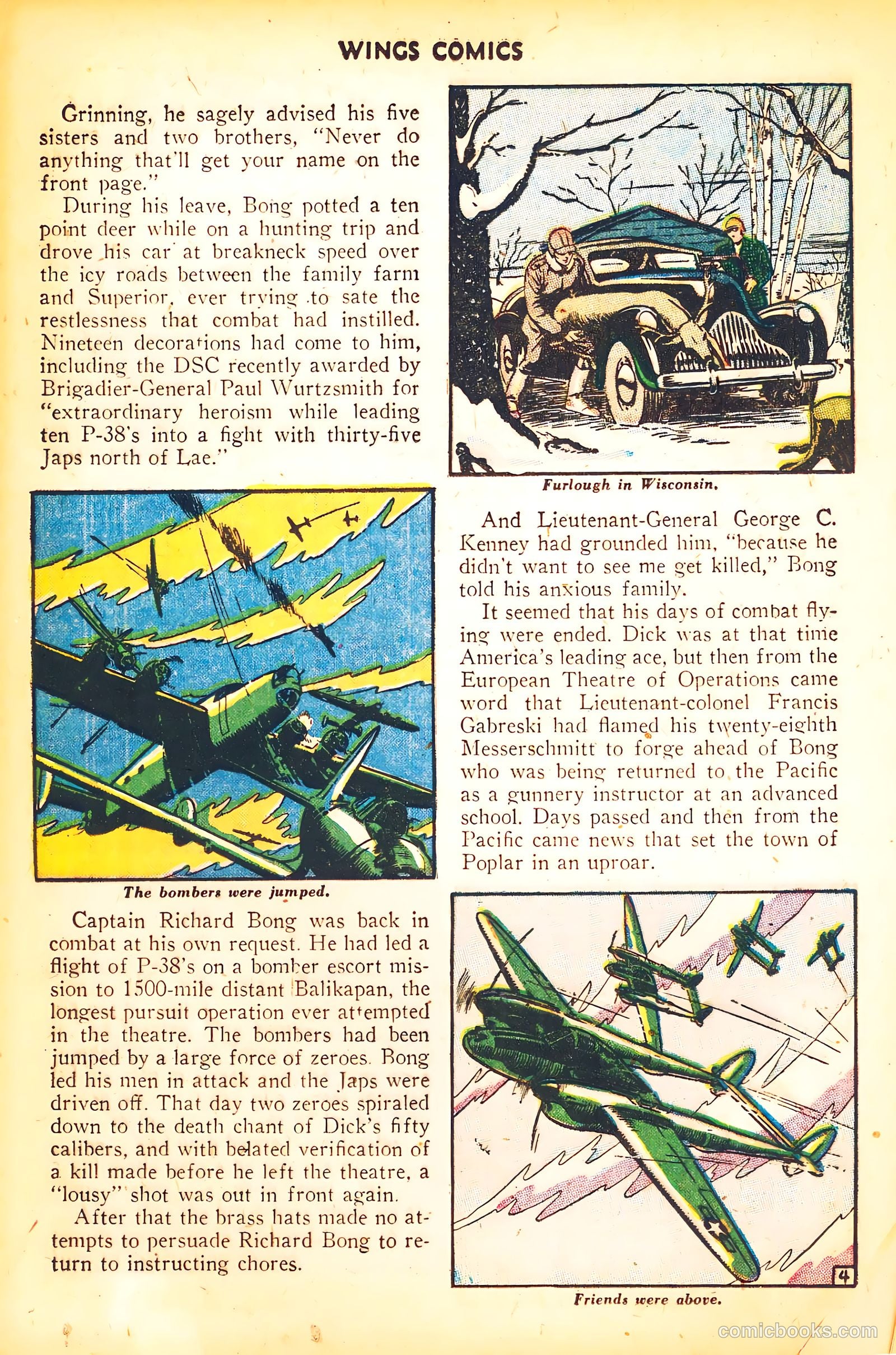Wings Comics #77 (1947) — page 28 of 52