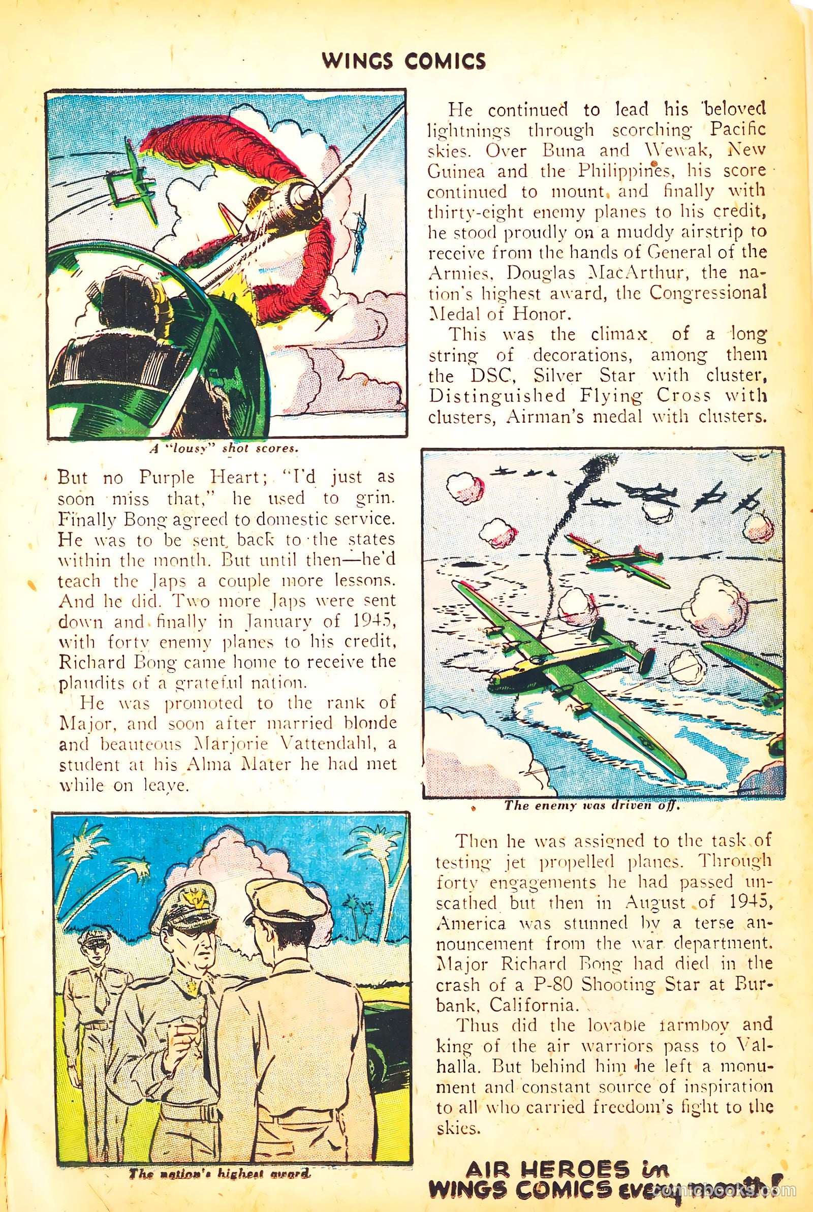 Wings Comics #77 (1947) — page 29 of 52