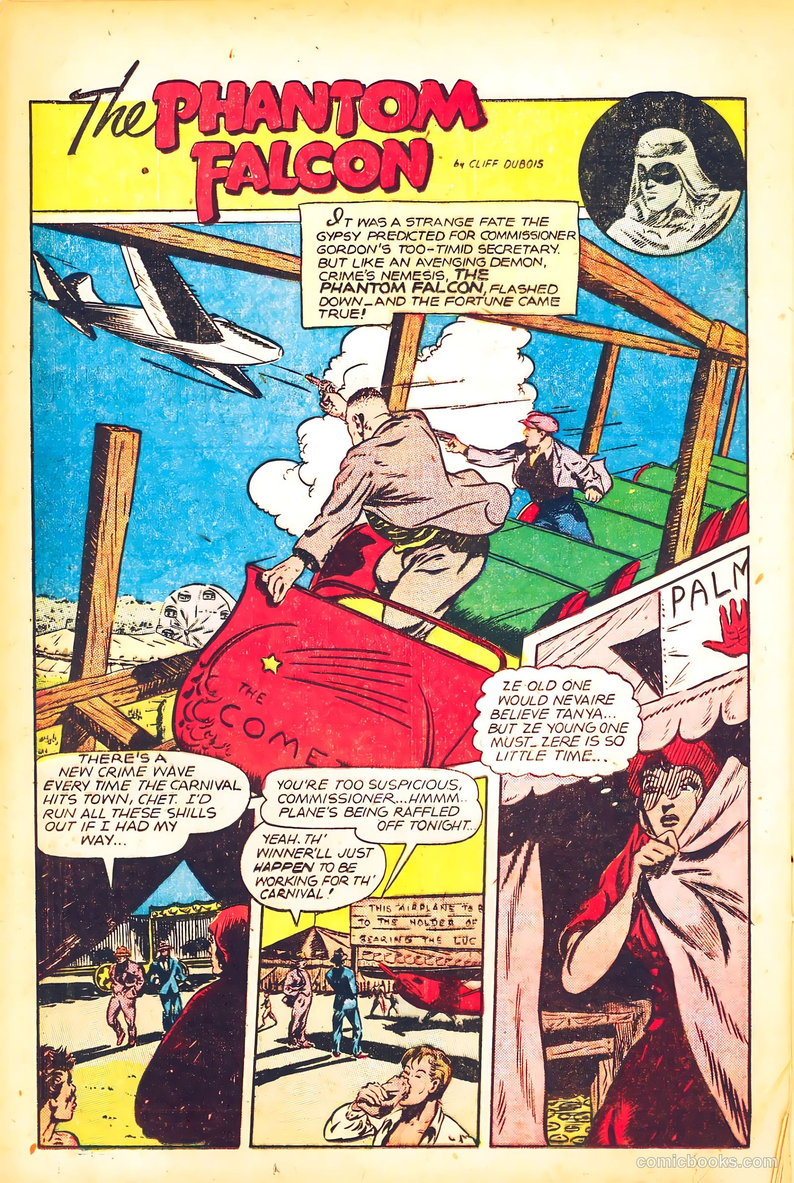 Wings Comics #77 (1947) — page 30 of 52