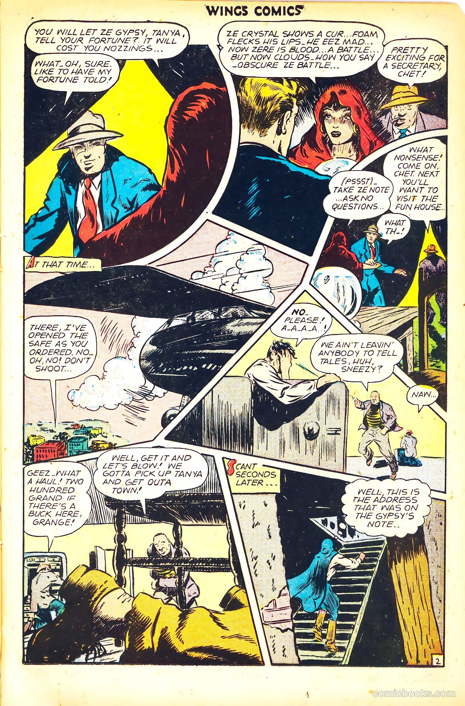 Wings Comics #77 (1947) — page 31 of 52