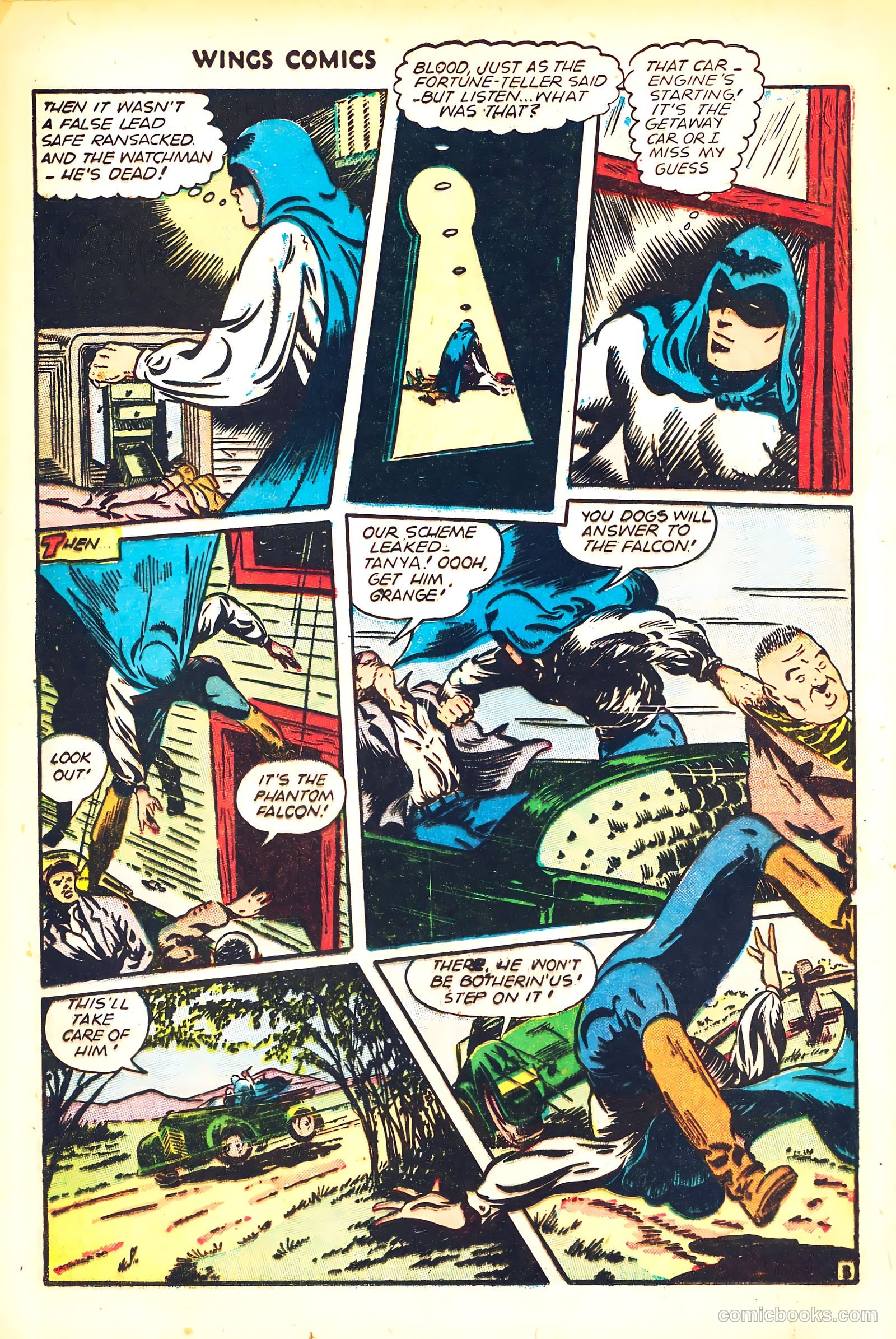 Wings Comics #77 (1947) — page 32 of 52