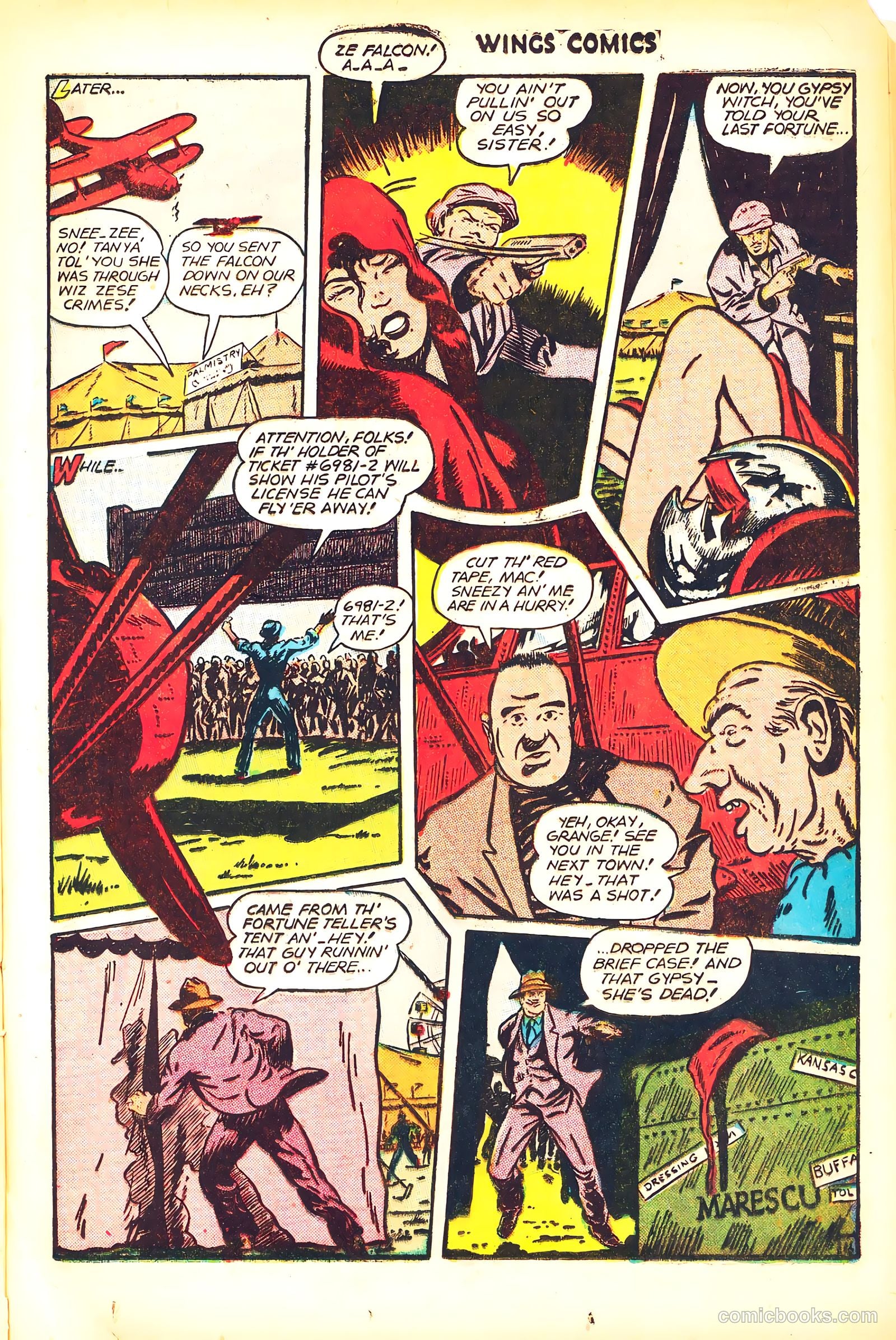 Wings Comics #77 (1947) — page 33 of 52