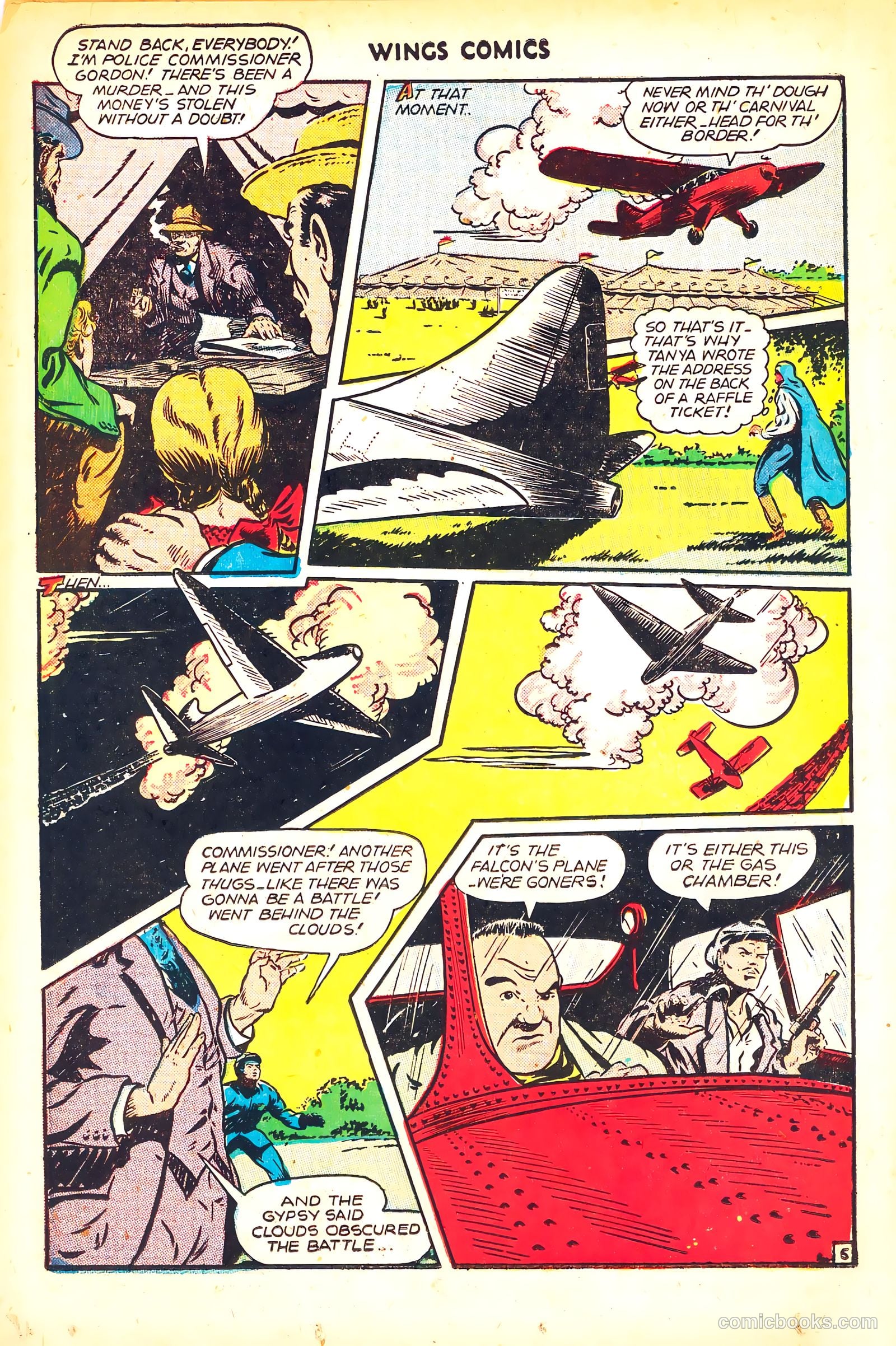 Wings Comics #77 (1947) — page 34 of 52