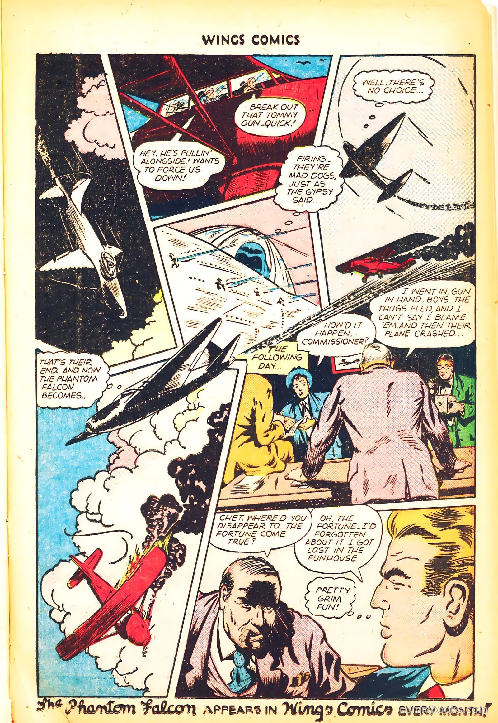 Wings Comics #77 (1947) — page 35 of 52