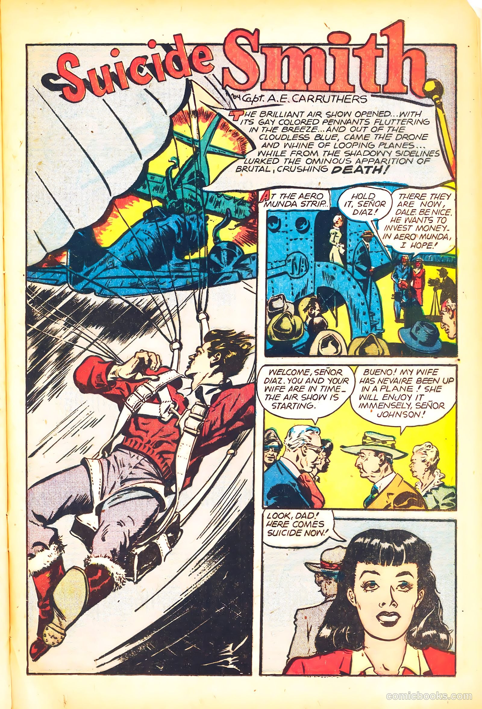 Wings Comics #77 (1947) — page 37 of 52