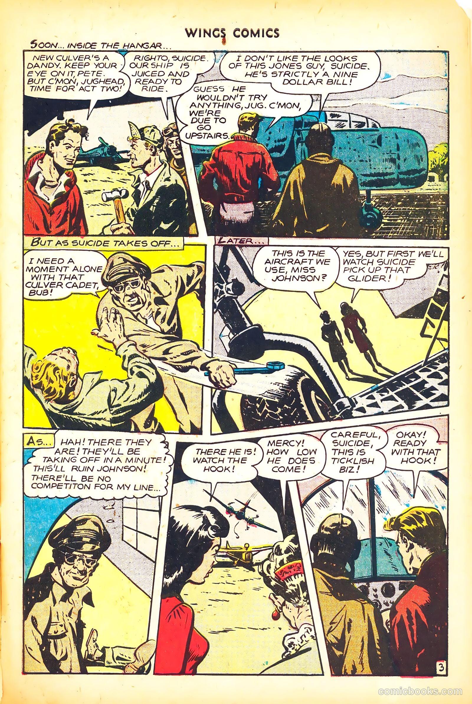 Wings Comics #77 (1947) — page 39 of 52